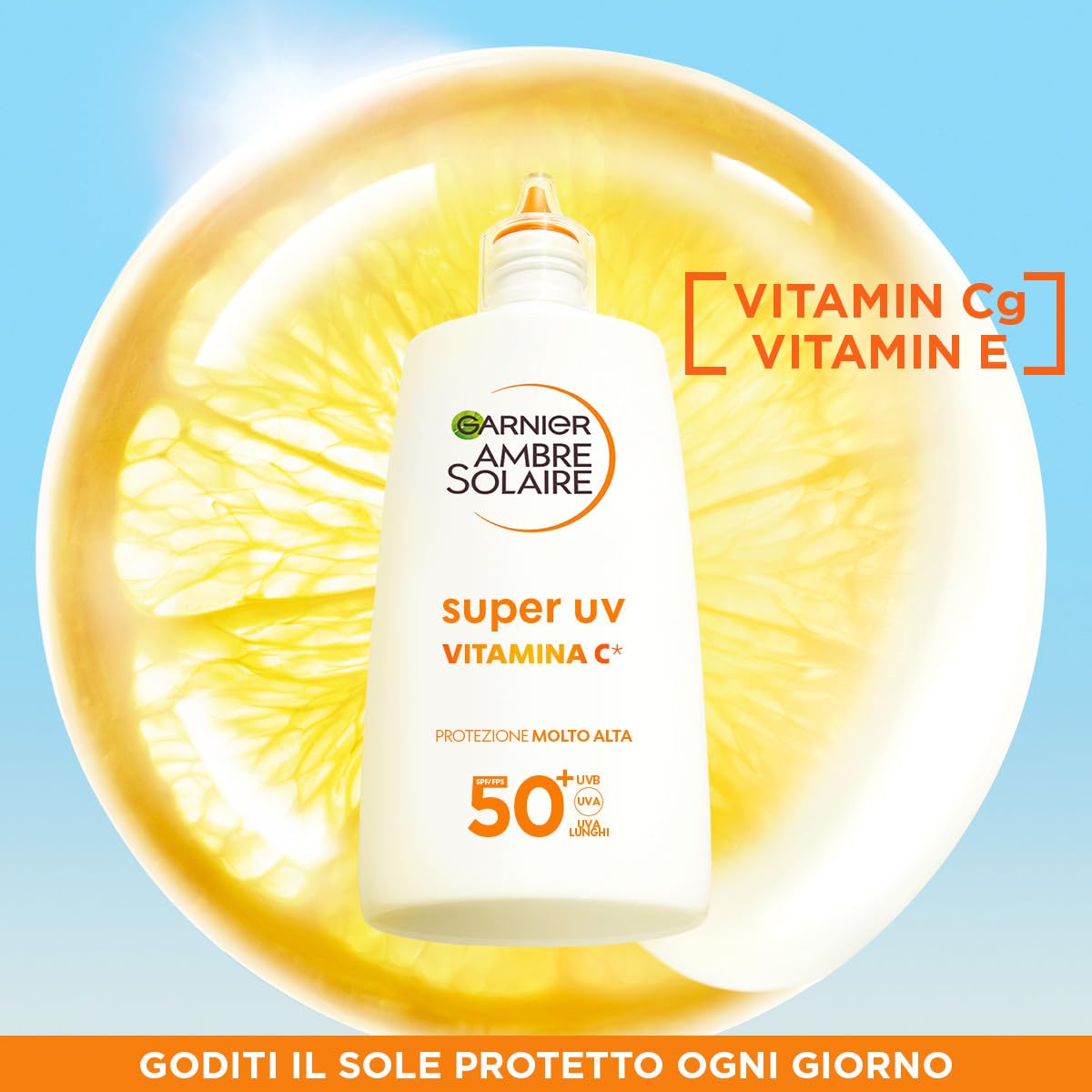 garnier-ambre-solaire-super-uv-fluido-viso-anti-macchie-spf-50-con-vitamina-cg-4 image 4
