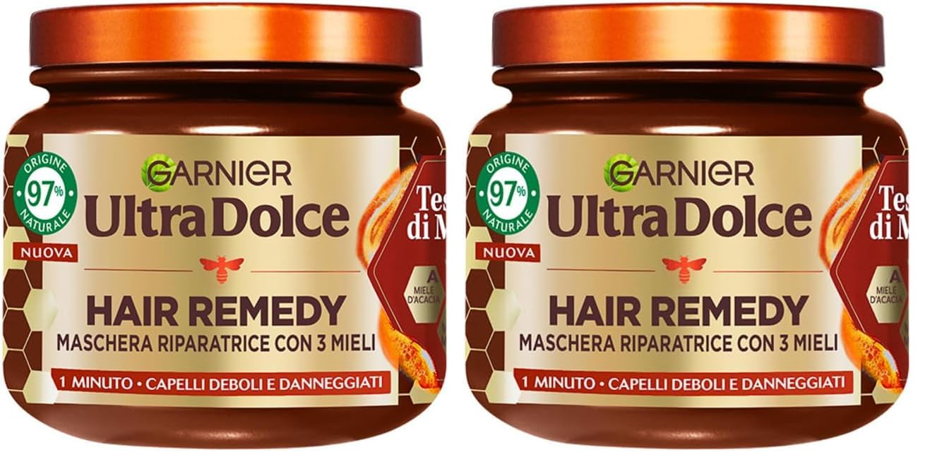 garnier-ultra-dolce-tesori-di-miele-maschera-riparatrice-per-capelli-danneggiati image 8