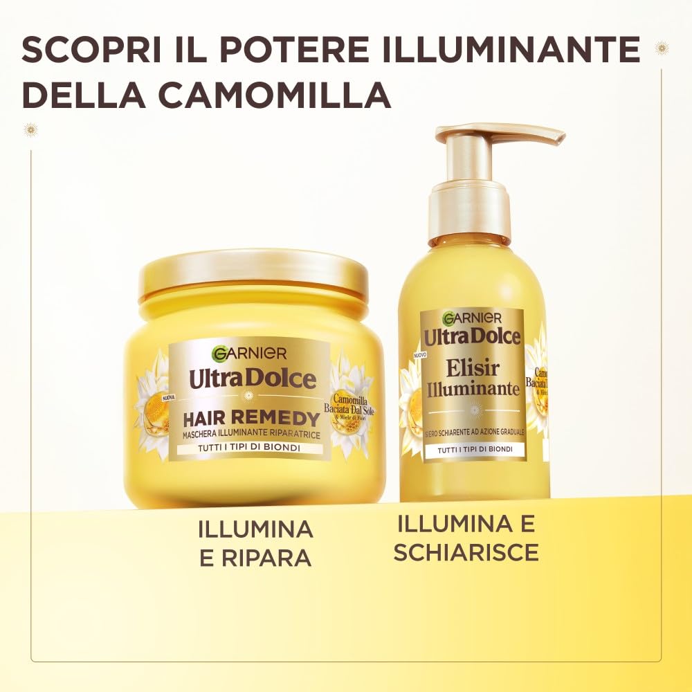 garnier-ultra-dolce-siero-schiarente-illuminante-per-capelli-biondi-con-camomill image 7
