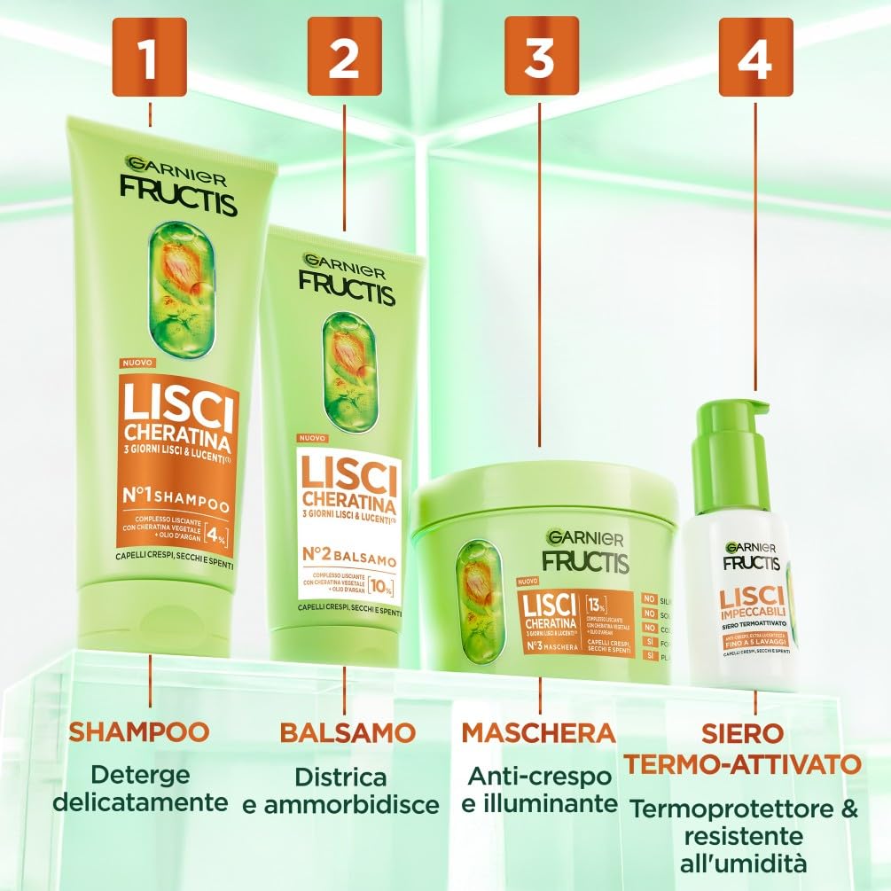 garnier-fructis-lisci-cheratina-balsamo-con-cheratina-vegetale-e-olio-di-argan-a image 6