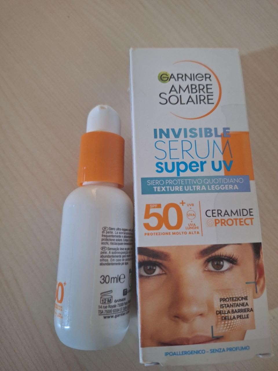Il miglior SPF viso che abbia provato