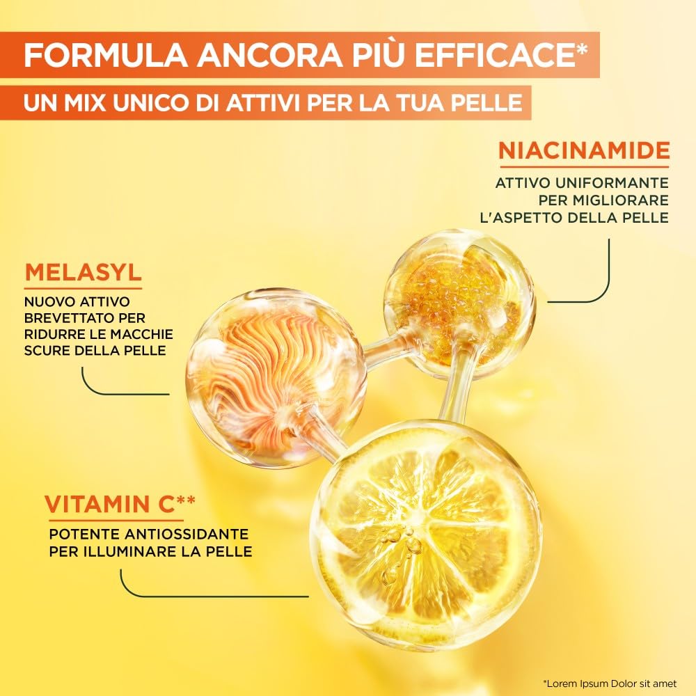garnier-siero-viso-vitamina-c-anti-macchie-con-niacinamide-melasyl-e-acido-salic image 5