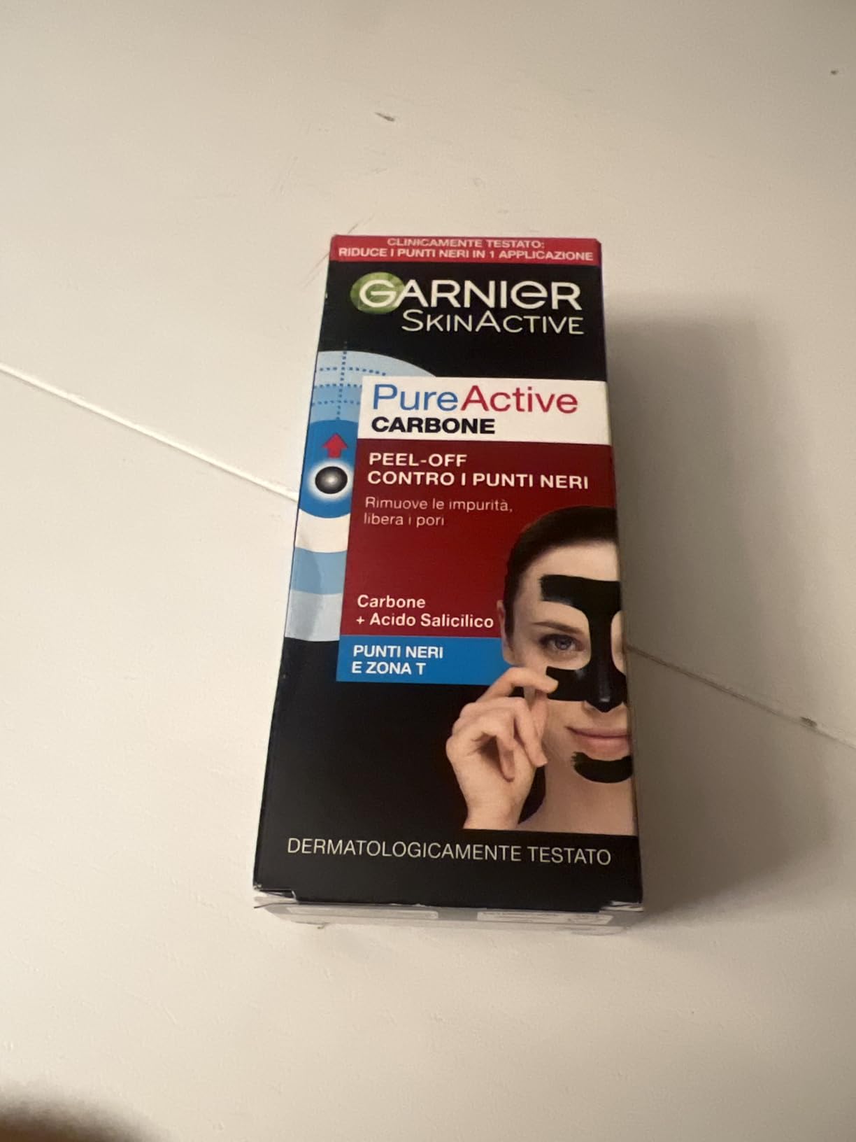 Effetto evidenza subito