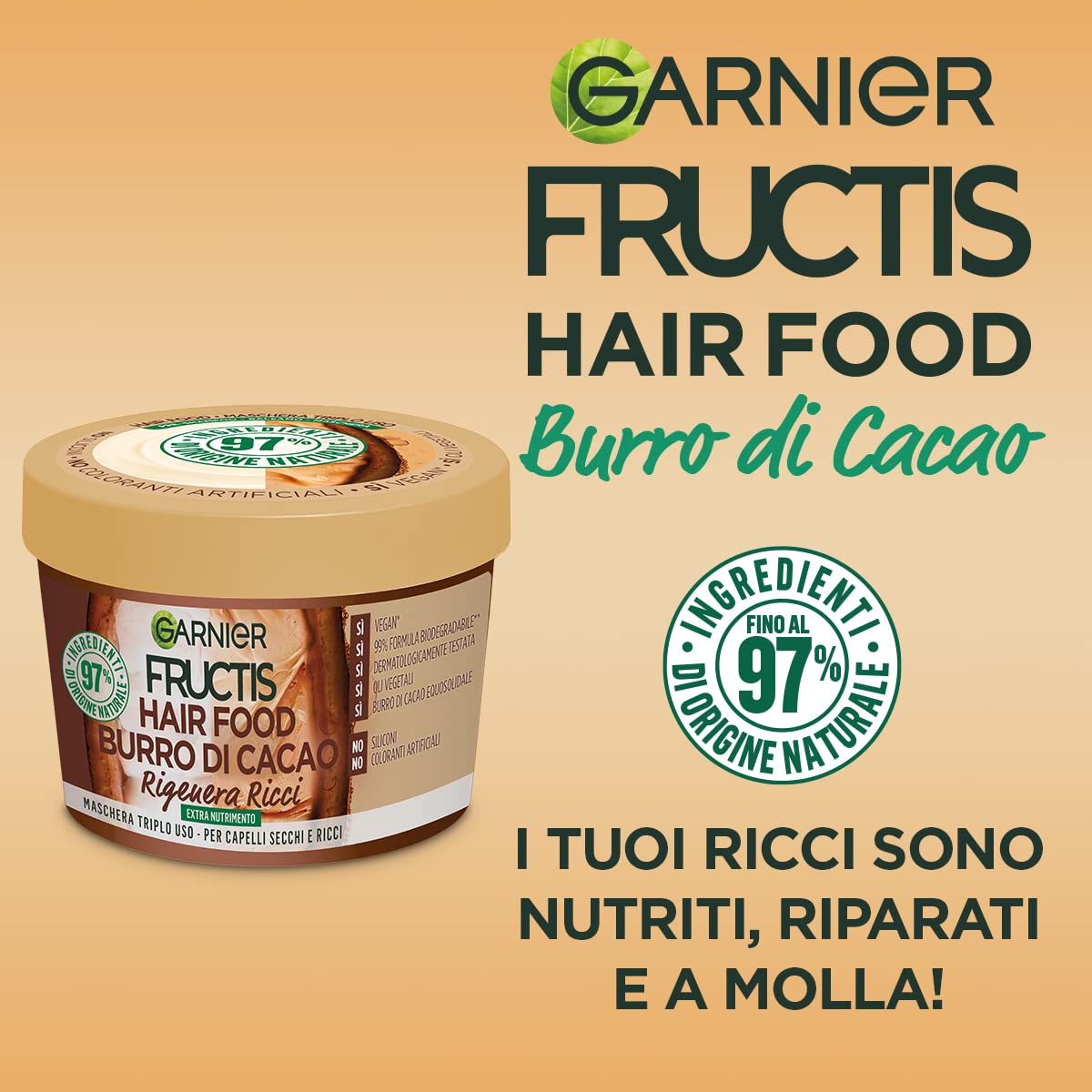 garnier-fructis-hair-food-burro-di-cacao-maschera-rigenerante-per-capelli-secchi image 5