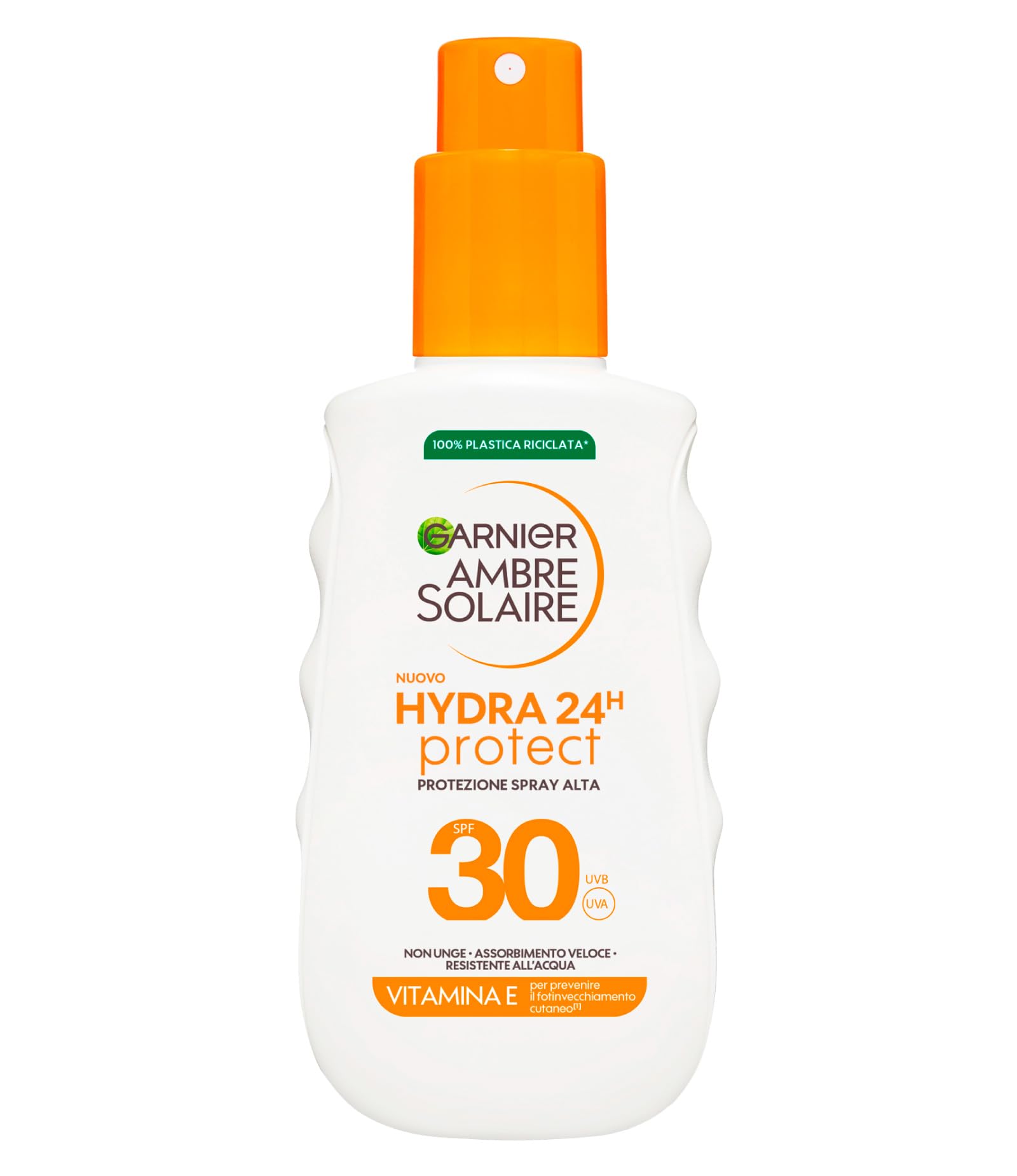 garnier-ambre-solaire-hydra-24h-protect-spray-protezione-solare-spf30-non-grasso image 1