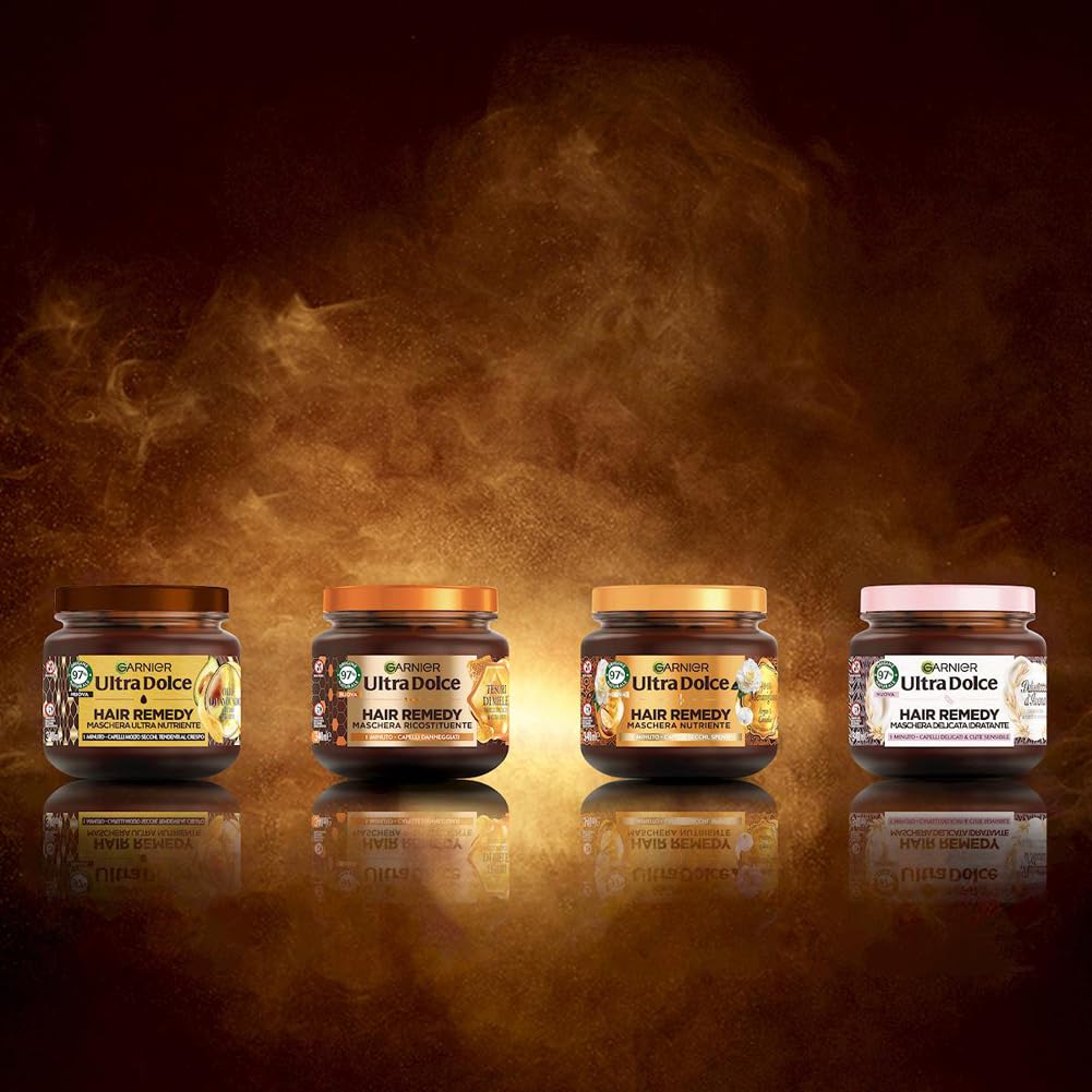 garnier-ultra-dolce-hair-remedy-maschera-nutriente-trattamento-capelli-secchi-e- image 2