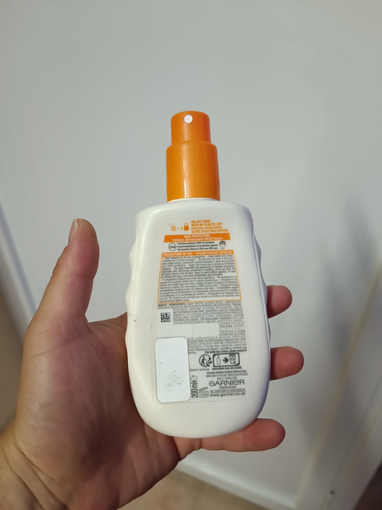 Applicazione in tre secondi