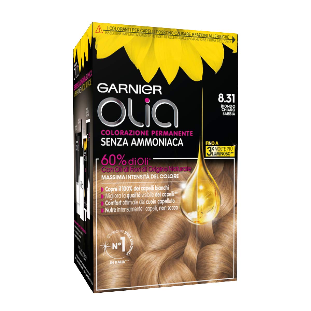 garnier-olia-tinta-capelli-permanente-senza-ammoniaca-6-0-castano-chiaro-con-60- image 6