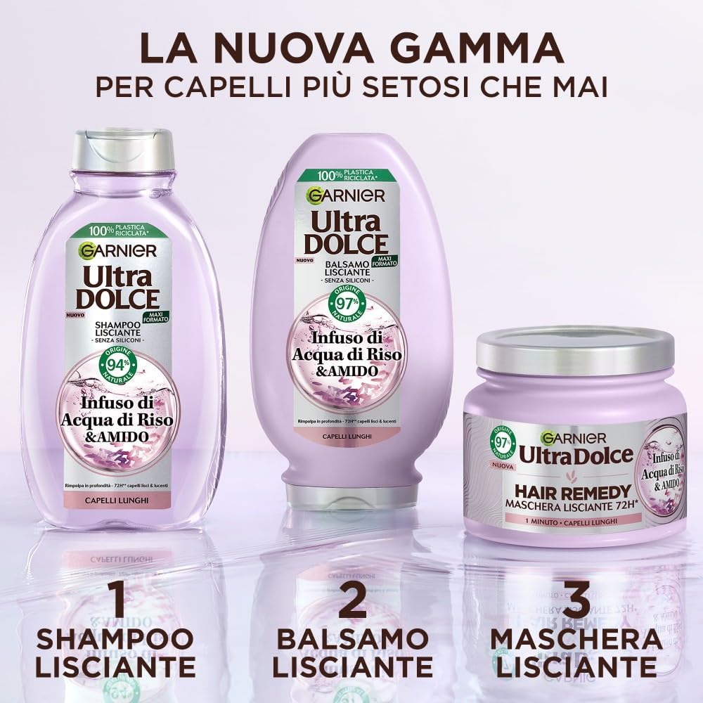 garnier-ultra-dolce-skinactive-routine-completa-infuso-di-acqua-di-riso-amido-ki image 3