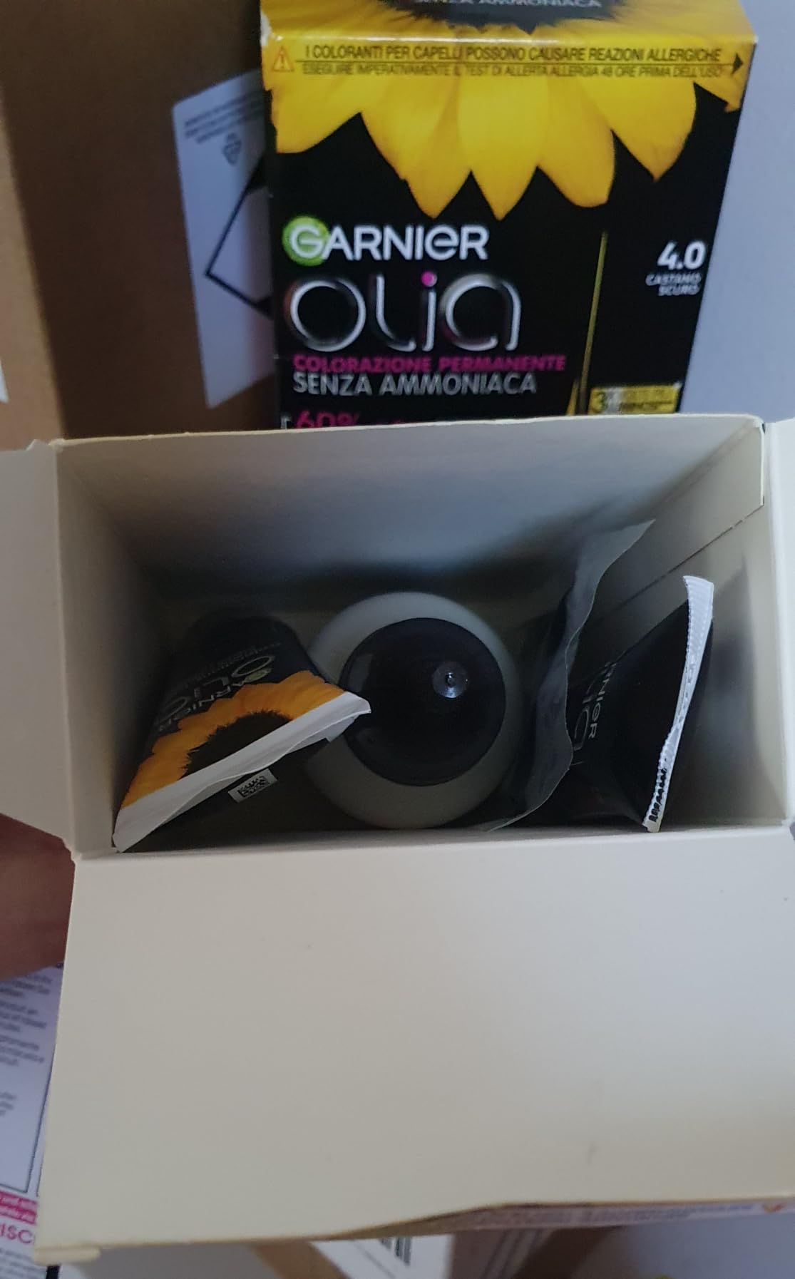 La mia tinta di fiducia