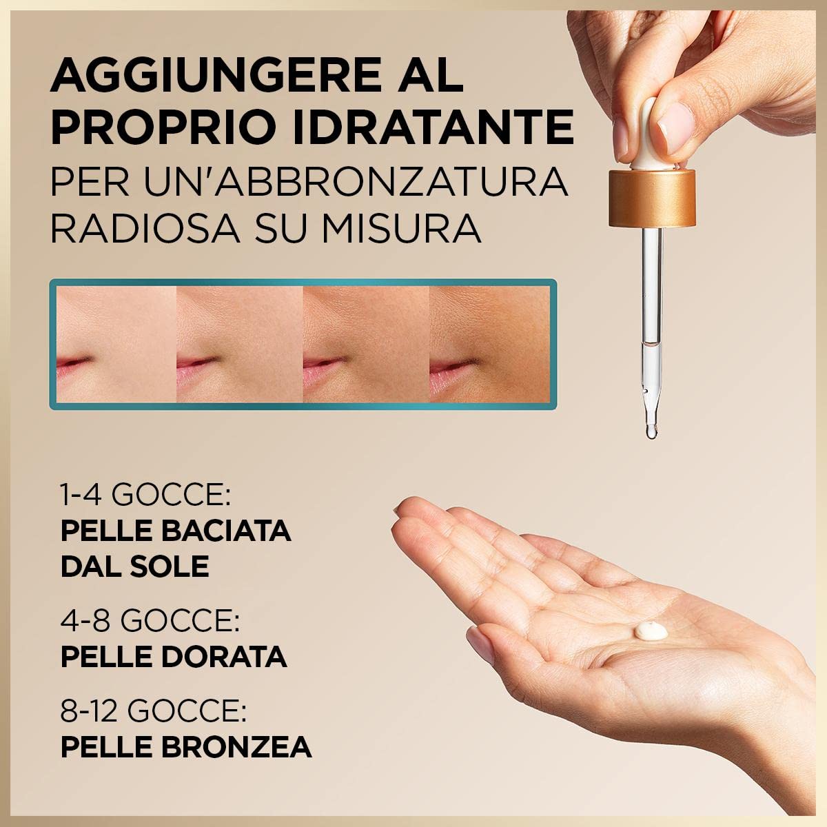 garnier-ambre-solaire-natural-bronzer-gocce-viso-autoabbranzanti-con-acido-ialur image 5