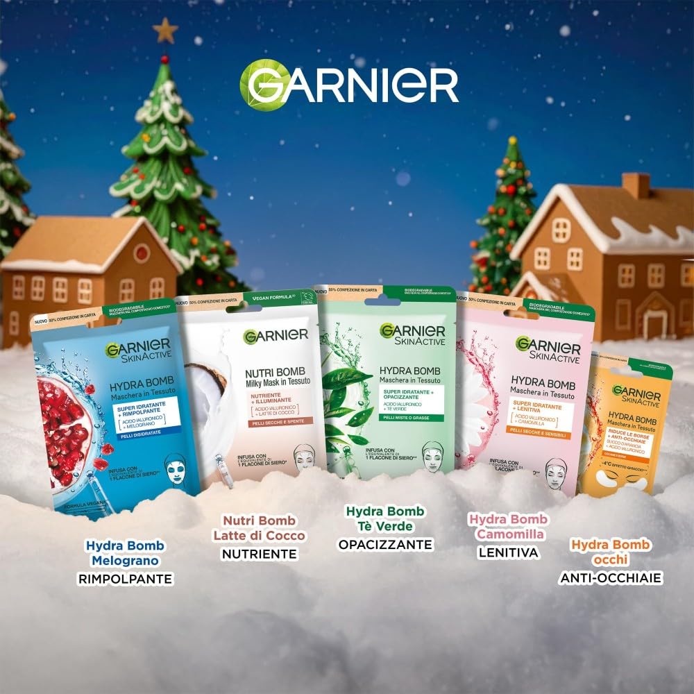 garnier-skinactive-hydra-bomb-cofanetto-regalo-con-4-maschere-viso-in-tessuto-e- image 4