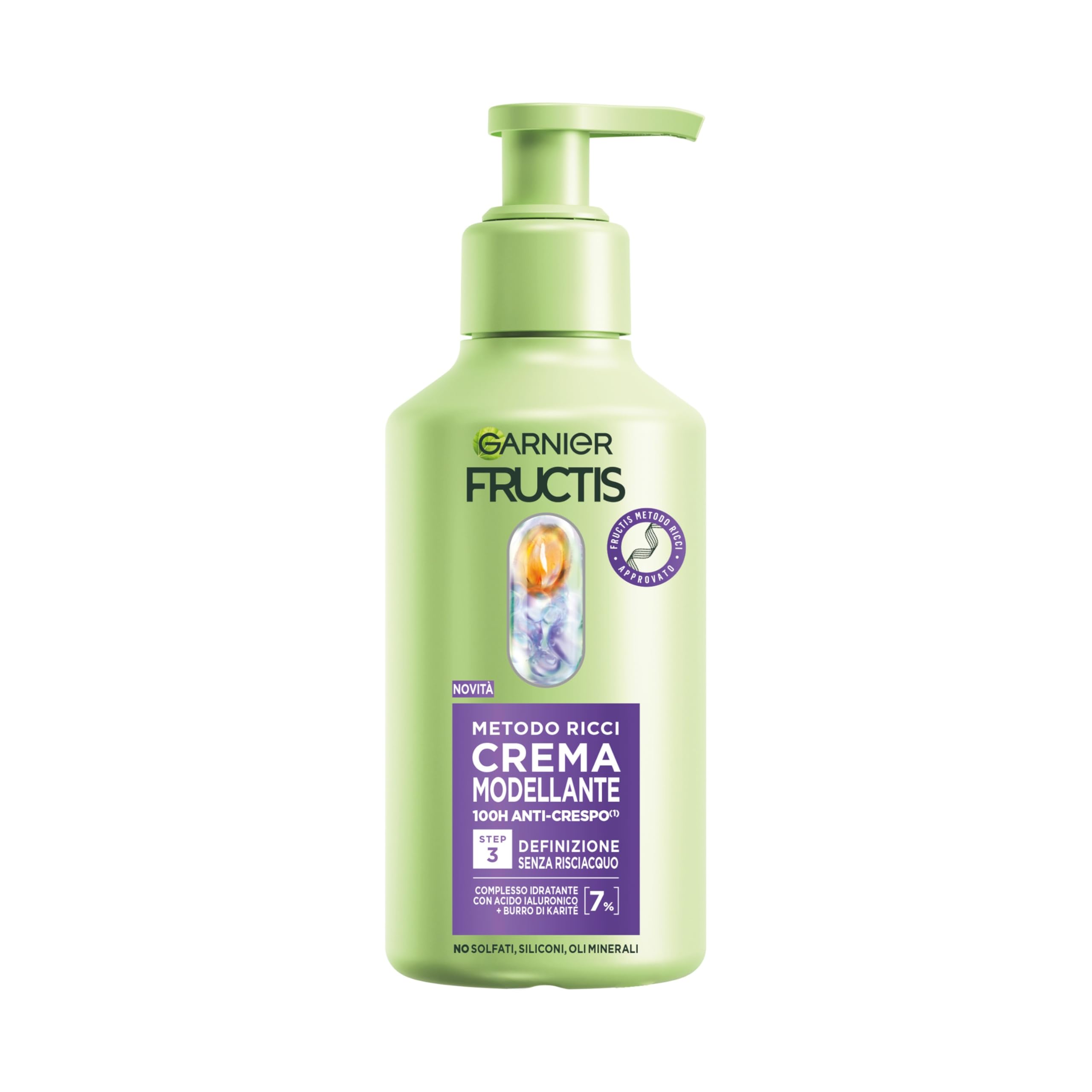 garnier-fructis-metodo-ricci-crema-modellante-per-capelli-ricci-con-7-acido-ialu image 1