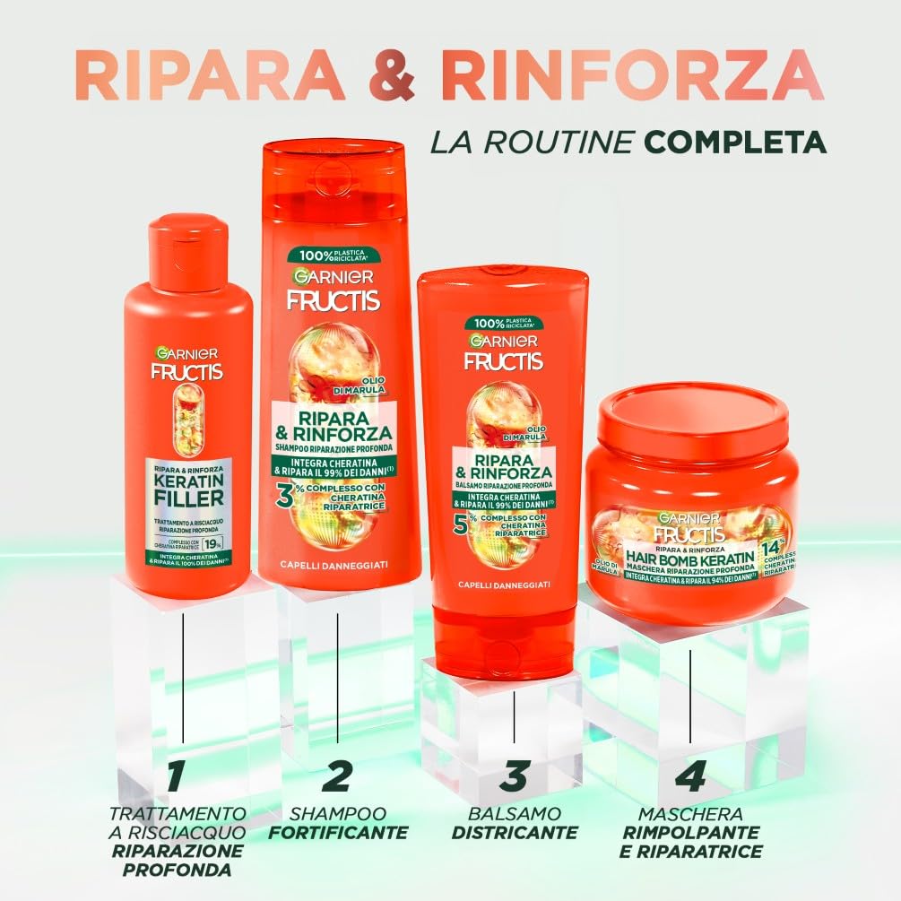 garnier-fructis-keratin-filler-ripara-rinforza-trattamento-con-risciacquo-per-ca image 8