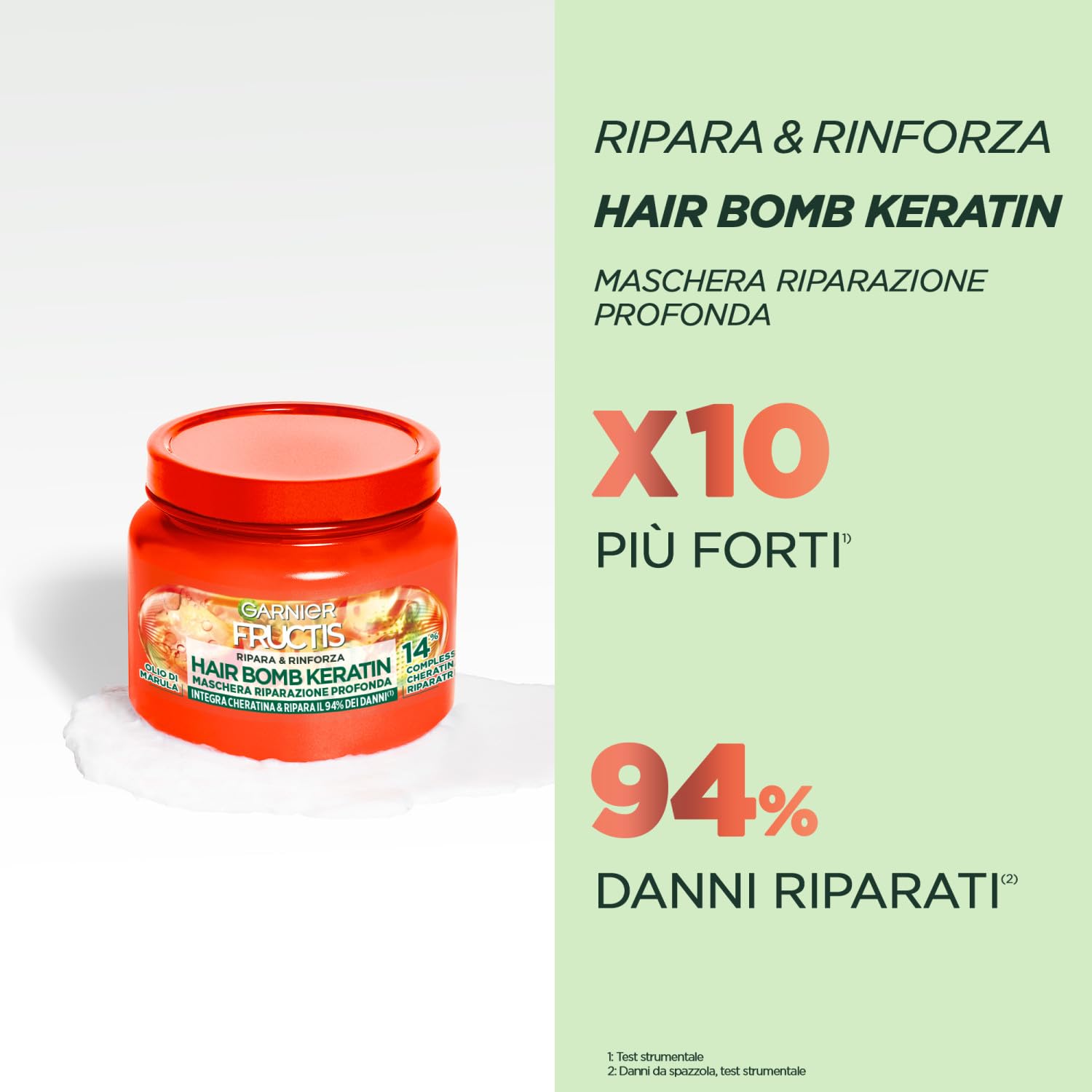 garnier-fructis-kit-ripara-rinforza-keratin-filler-trattamento-shampoo-balsamo-e image 4