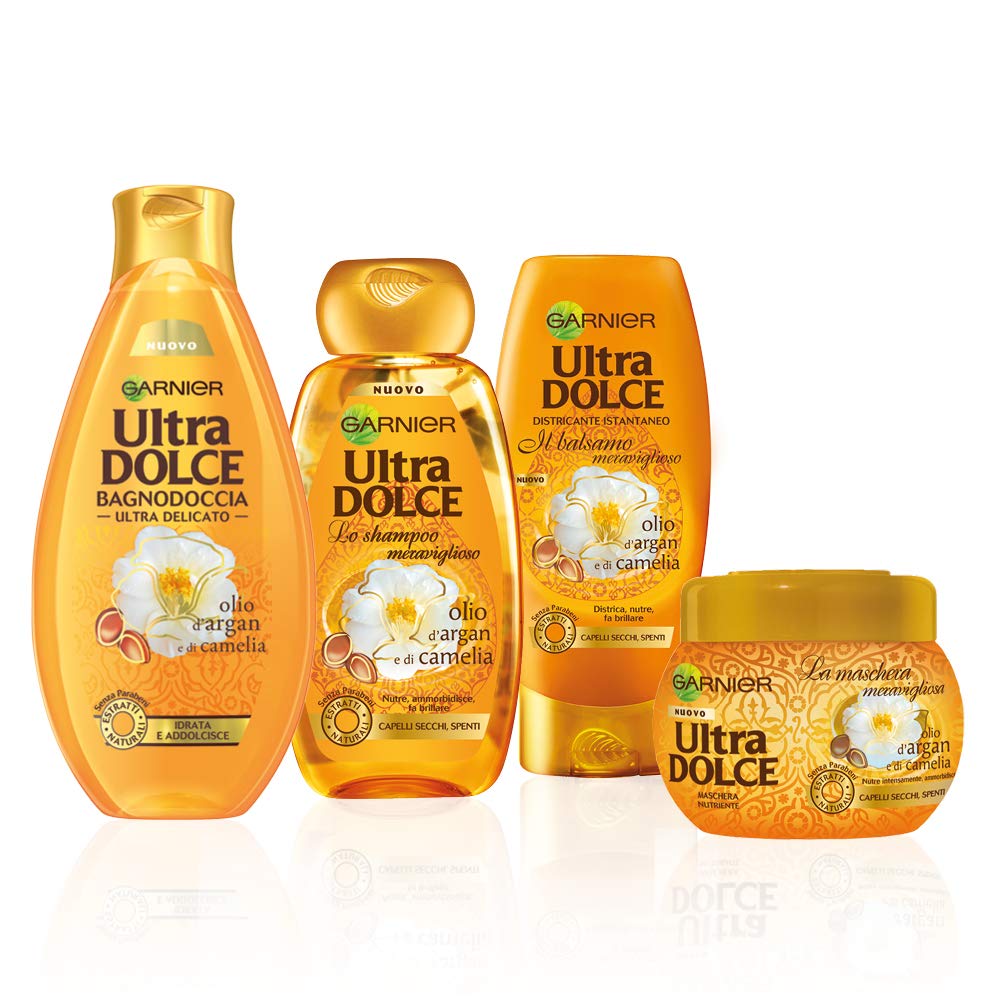 garnier-ultra-dolce-gli-oli-meravigliosi-kit-routine-completa-con-shampoo-300-ml image 8