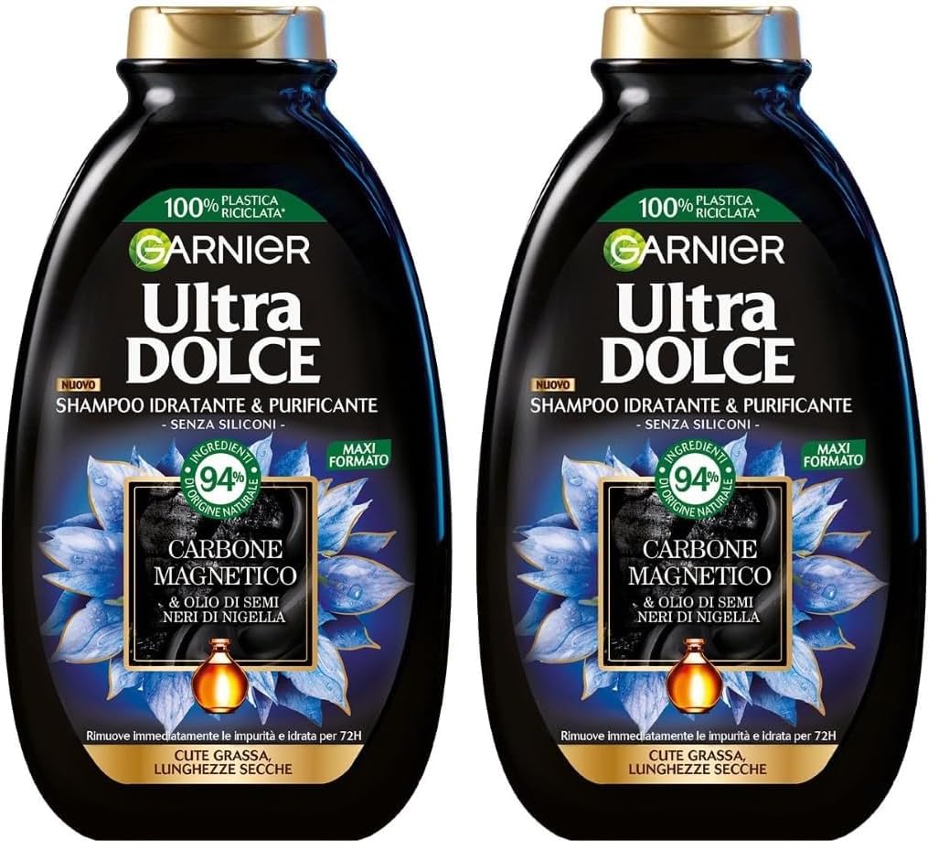 garnier-ultra-dolce-carbone-magnetico-kit-routine-completa-shampoo-balsamo-e-mas image 6
