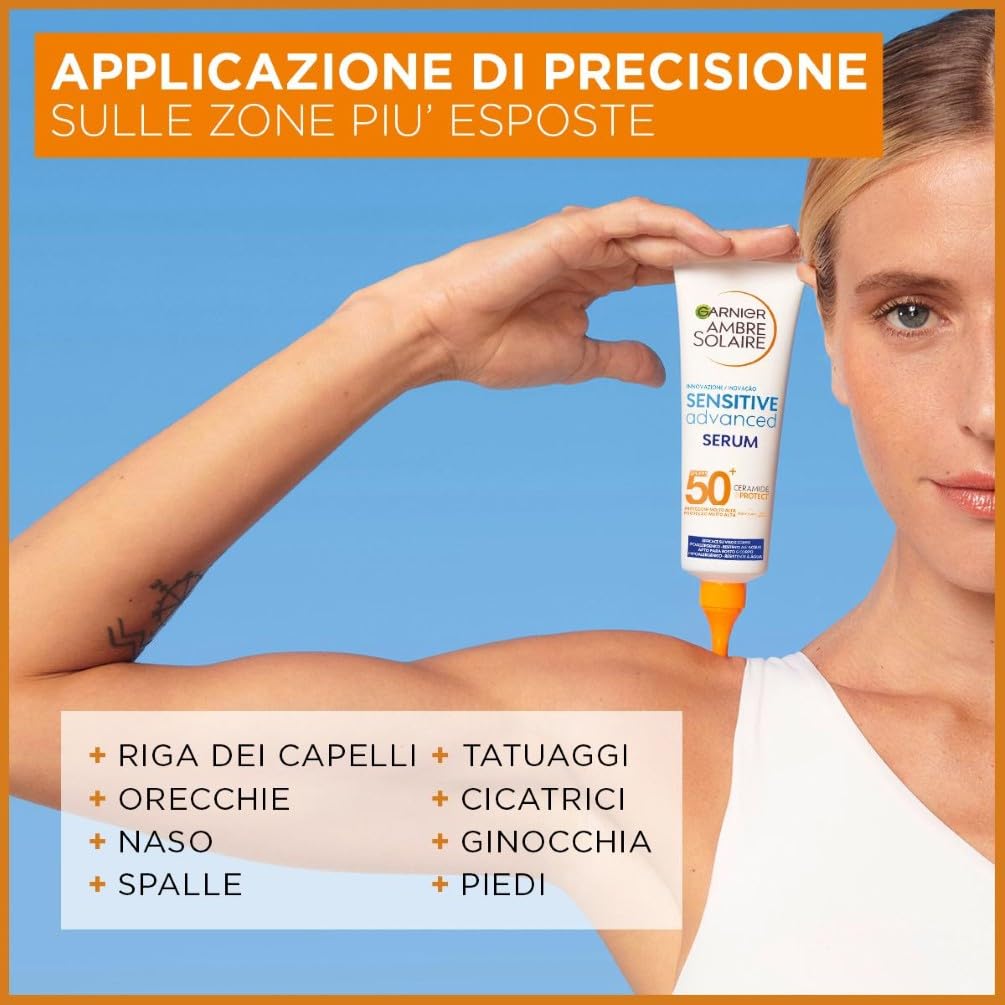 garnier-ambre-solaire-siero-corpo-protettivo-sensitive-advanced-spf-50-per-pelli image 4
