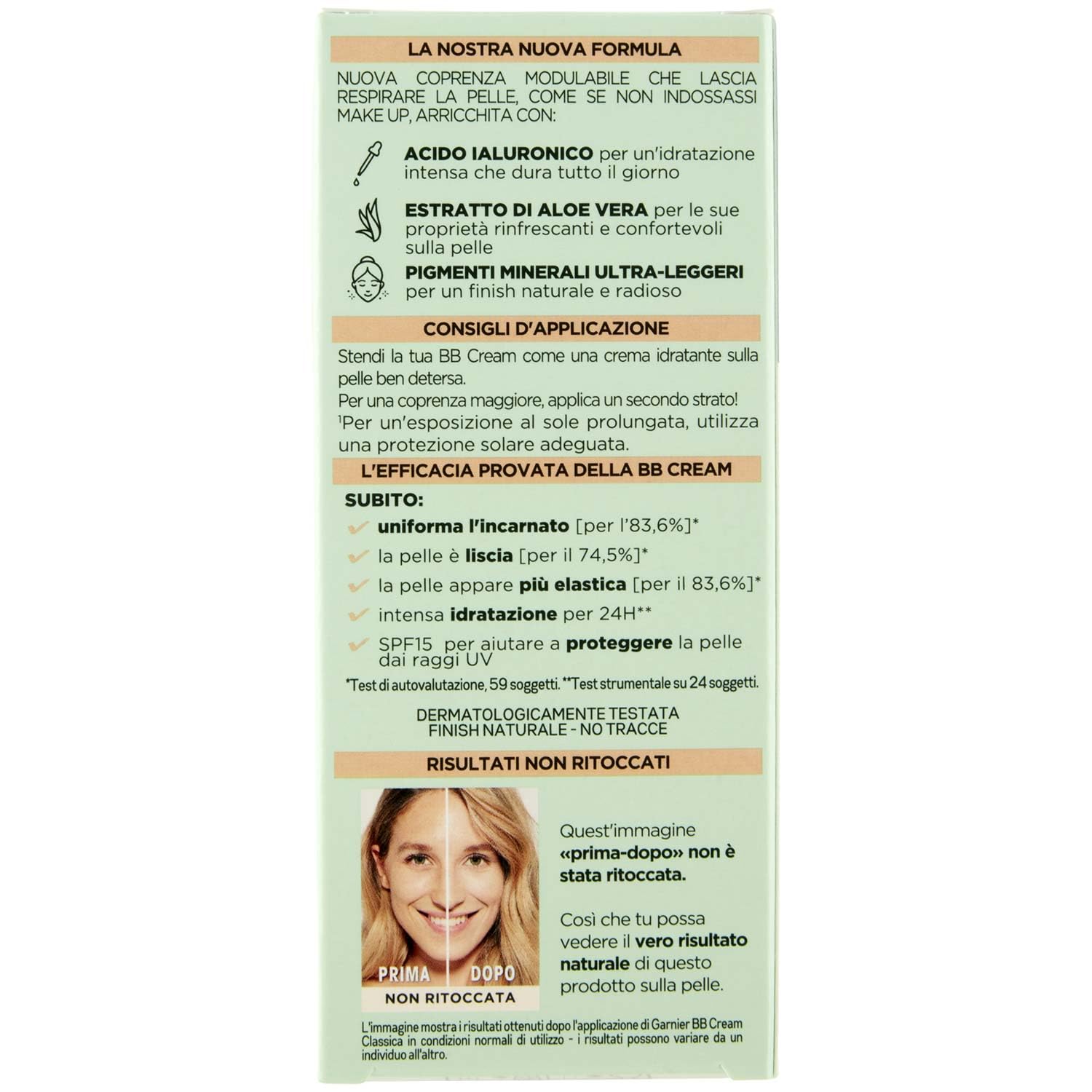 garnier-skinactive-bb-cream-classica-spf-15-tonalit-medio-chiara-con-acido-ialur image 2