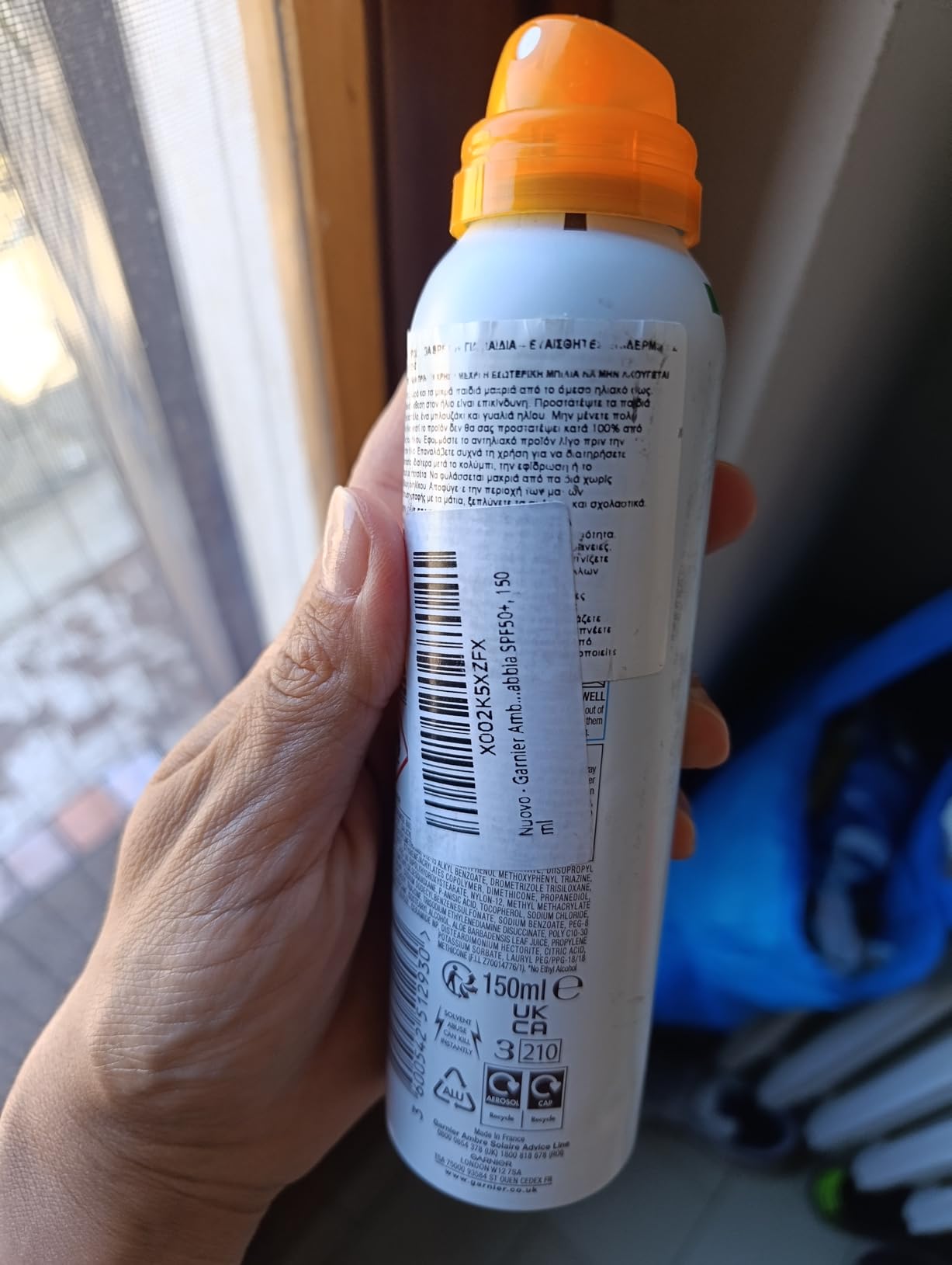 Buon prodotto, erogatore da migliorare