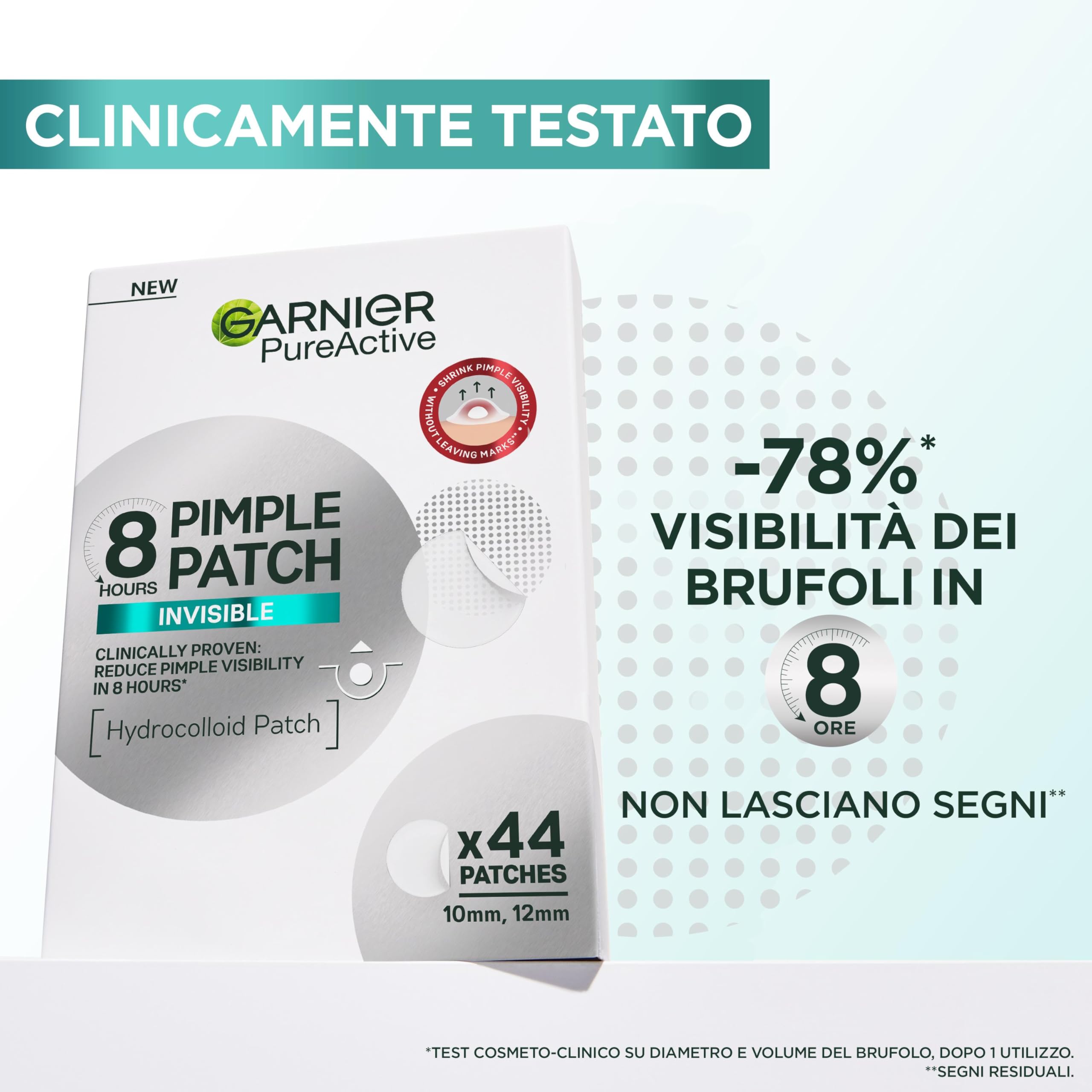 garnier-pure-active-pimple-patch-cerotti-idrocolloidali-invisibili-anti-brufoli- image 2