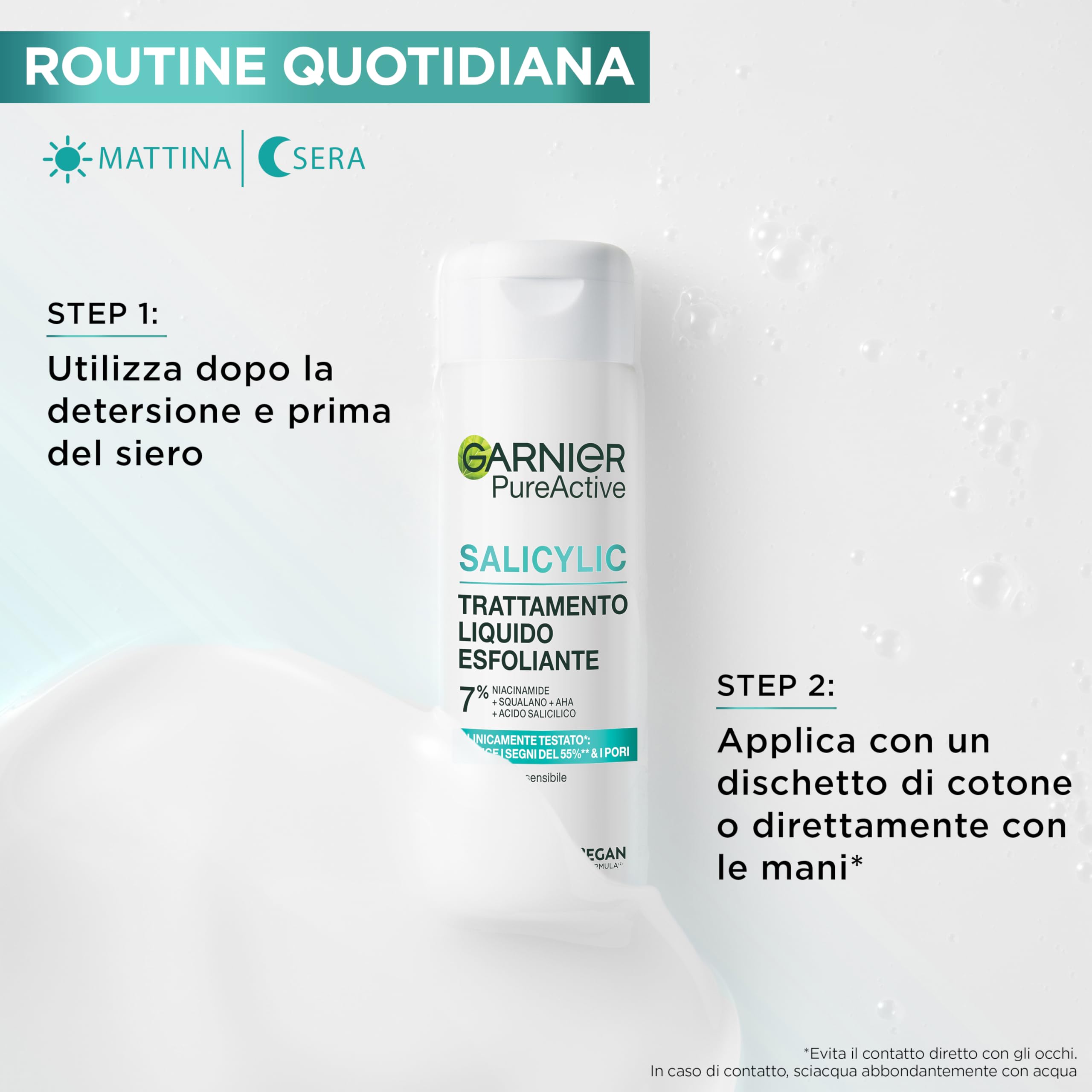 garnier-pure-active-trattamento-esfoliante-liquido-con-acido-salicilico-niacinam image 6