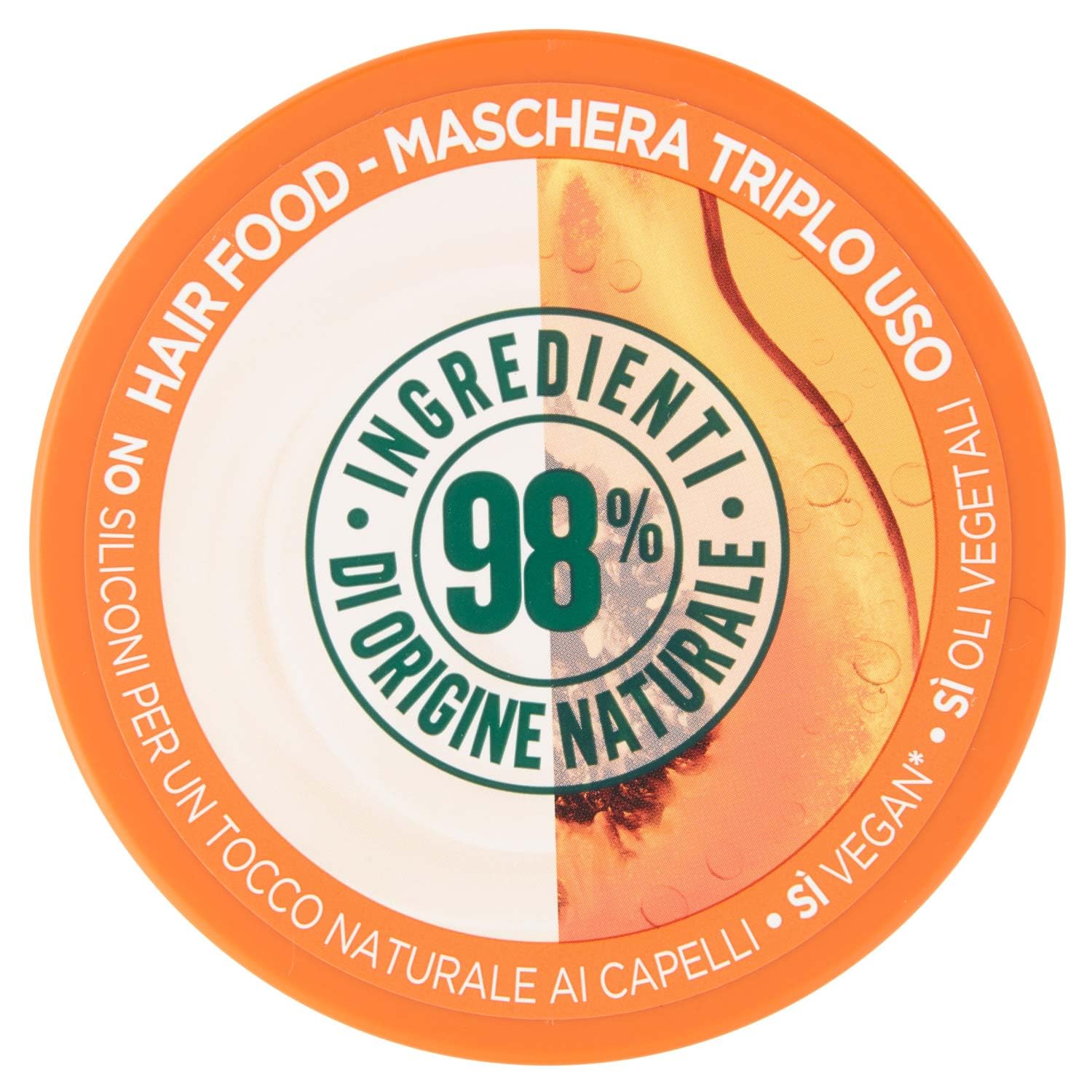 garnier-fructis-hair-food-papaya-maschera-riparatrice-3-in-1-vegana-per-capelli- image 4