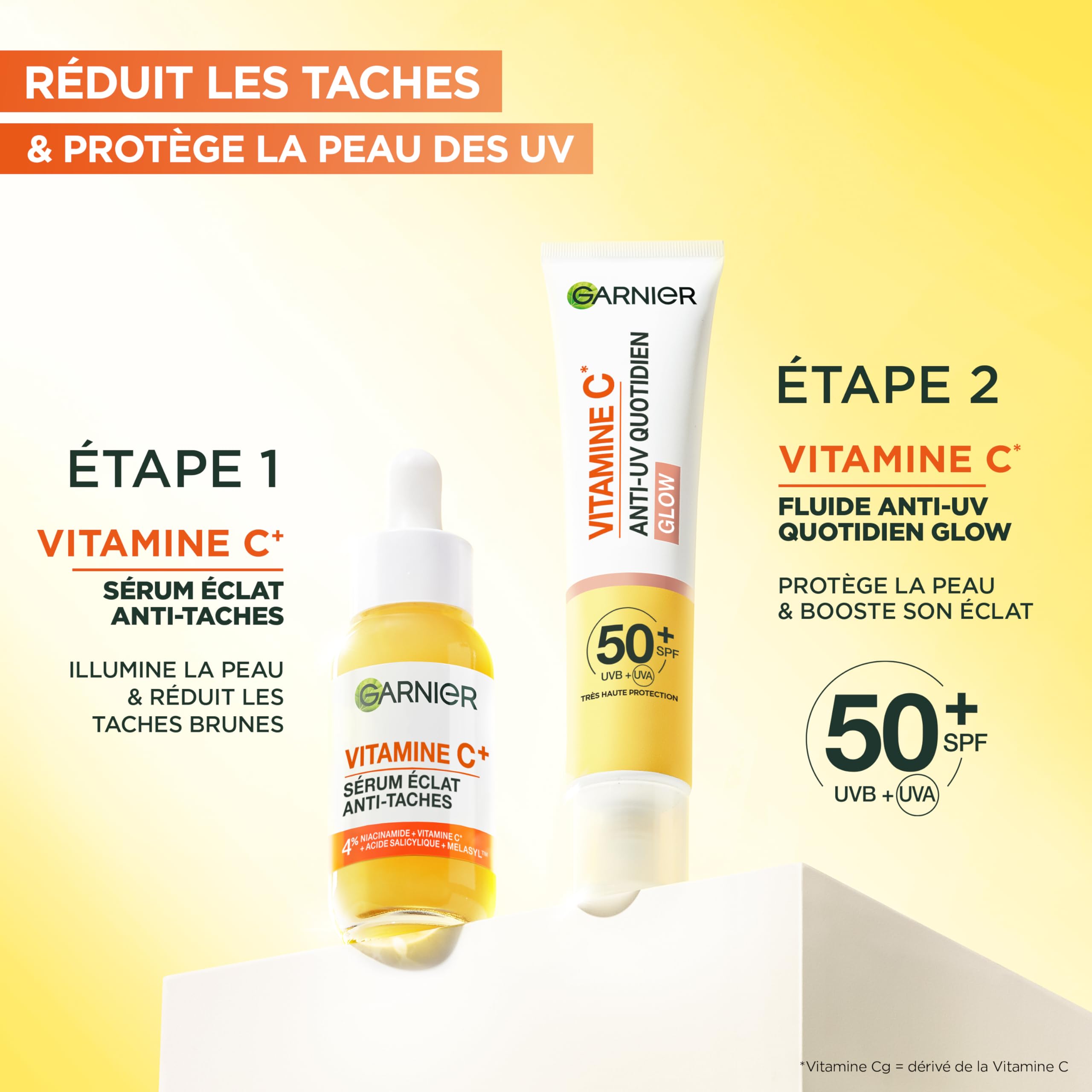 garnier-daily-uv-glow-fluido-anti-uv-quotidiano-anti-macchie-spf-50-40-ml-illumi image 7