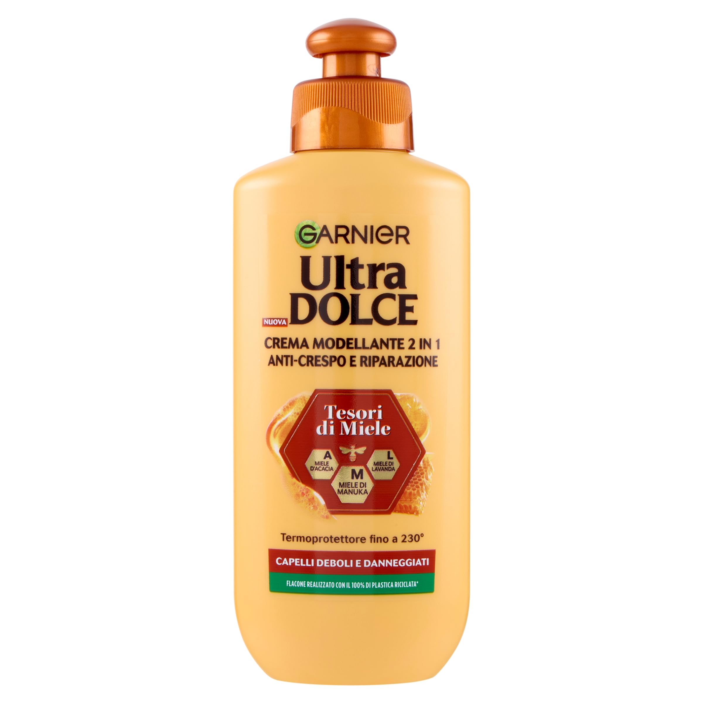 garnier-ultra-dolce-tesori-di-miele-crema-modellante-2-in-1-anti-crespo-e-ripara image 1