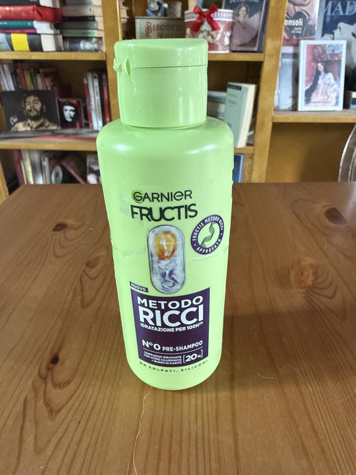 Poco per i miei ricci folti