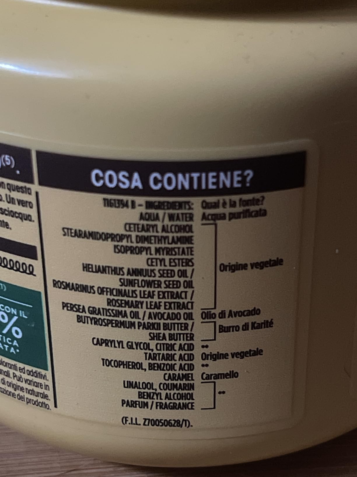 Capelli trasformati