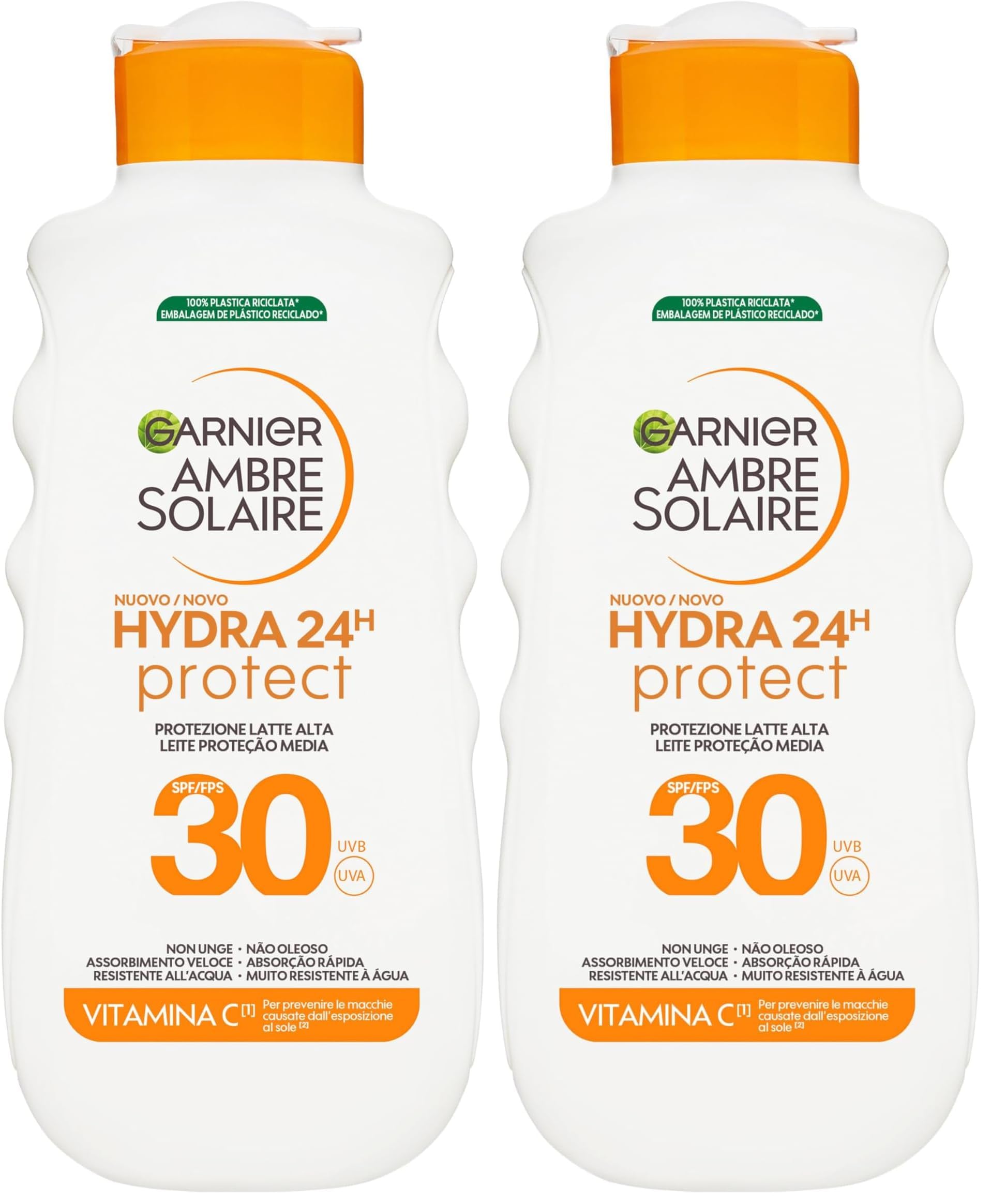 garnier-ambre-solaire-hydra-24h-protect-latte-protezione-solare-spf30-non-grasso image 8