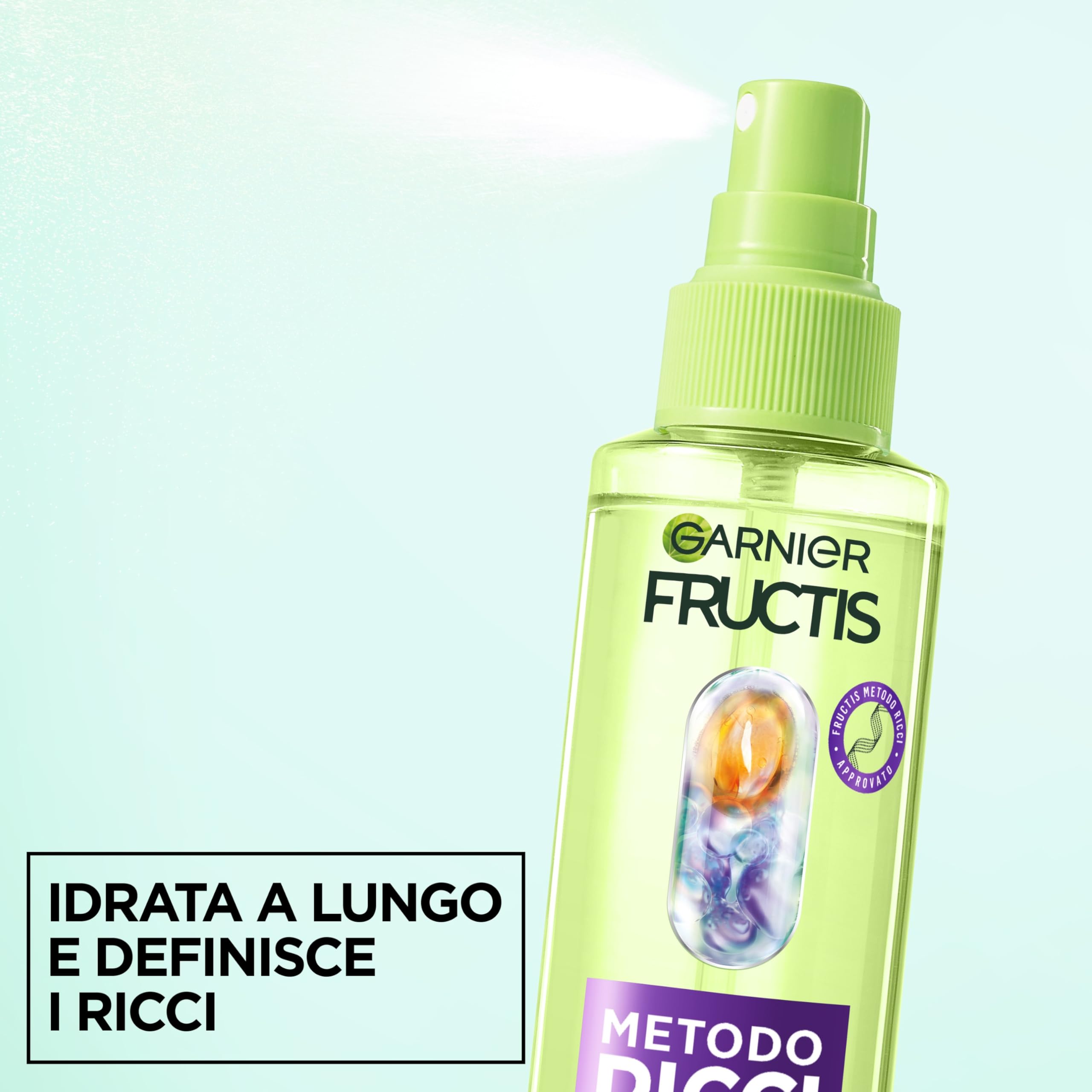 garnier-fructis-metodo-ricci-spray-idratante-per-capelli-ricci-150-ml-con-acido- image 2