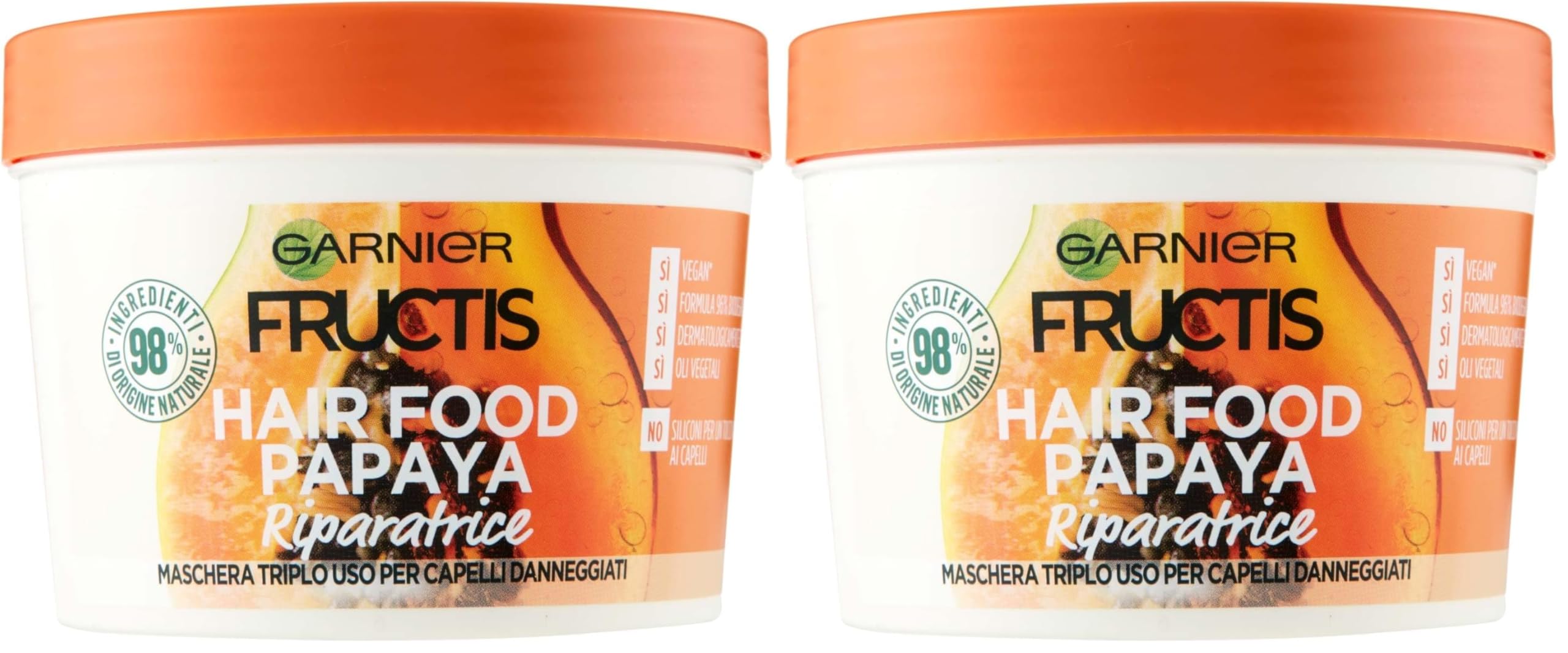 garnier-fructis-hair-food-papaya-maschera-riparatrice-3-in-1-vegana-per-capelli- image 7