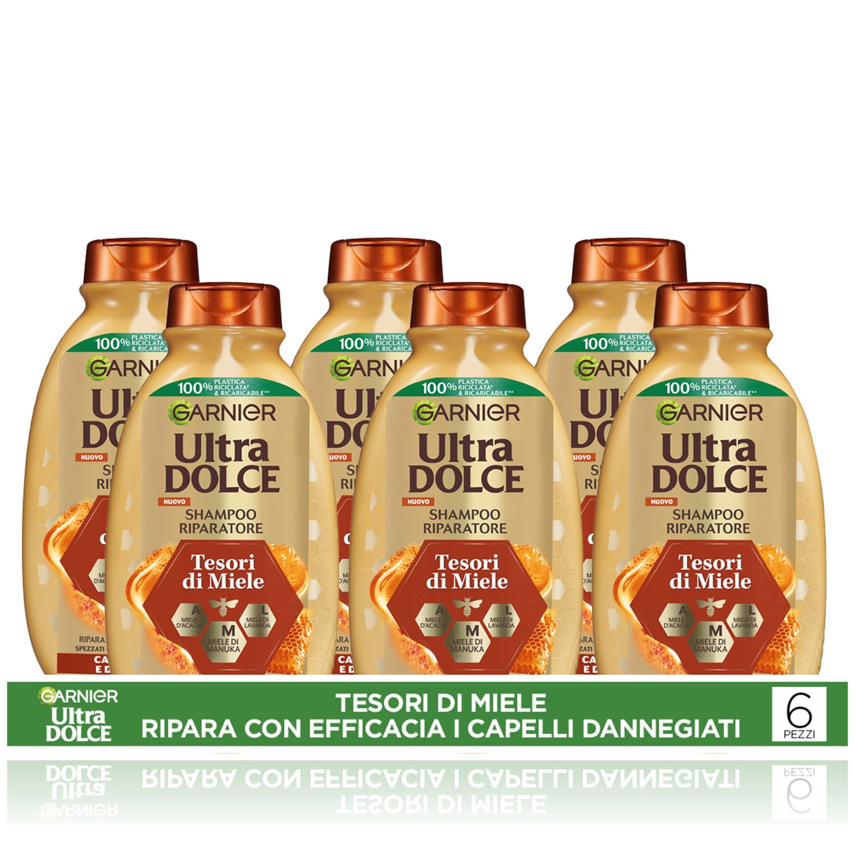 garnier-ultra-dolce-tesori-di-miele-multipack-shampoo-riparatore-94-origine-natu image 1
