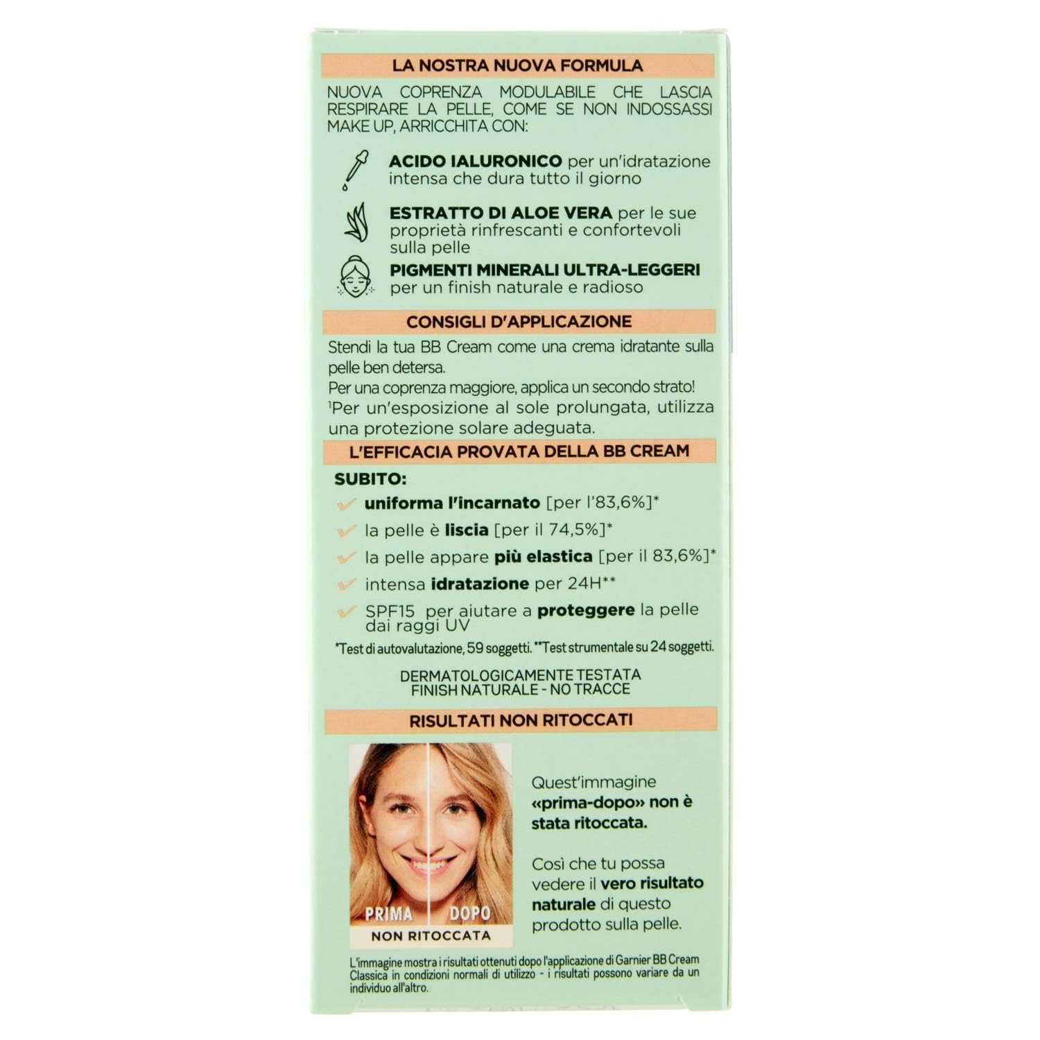 garnier-skinactive-bb-cream-classica-spf-15-tonalit-medio-chiara-con-acido-ialur image 3