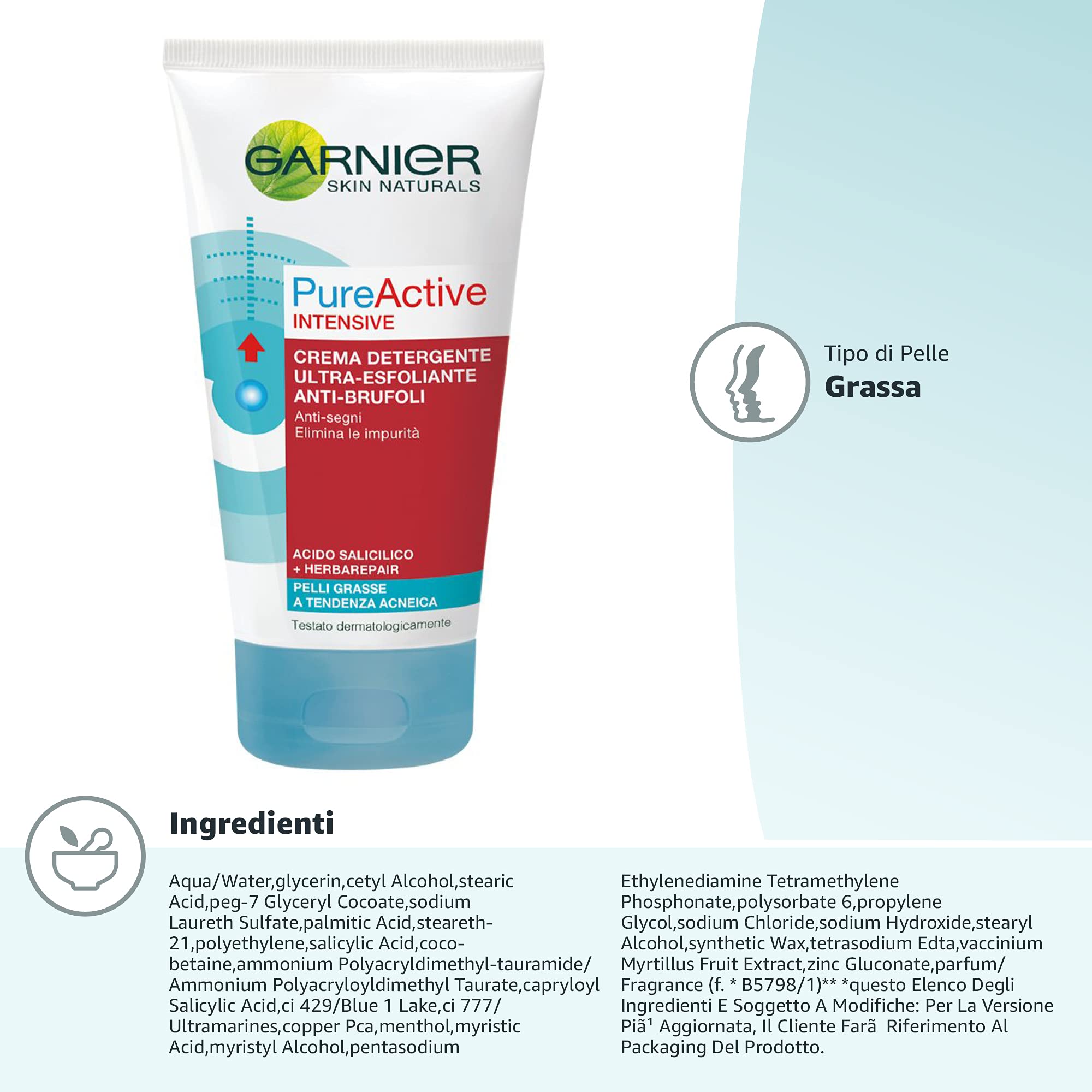 garnier-pure-active-intensive-crema-detergente-ultra-esfoliante-anti-brufoli-con image 3
