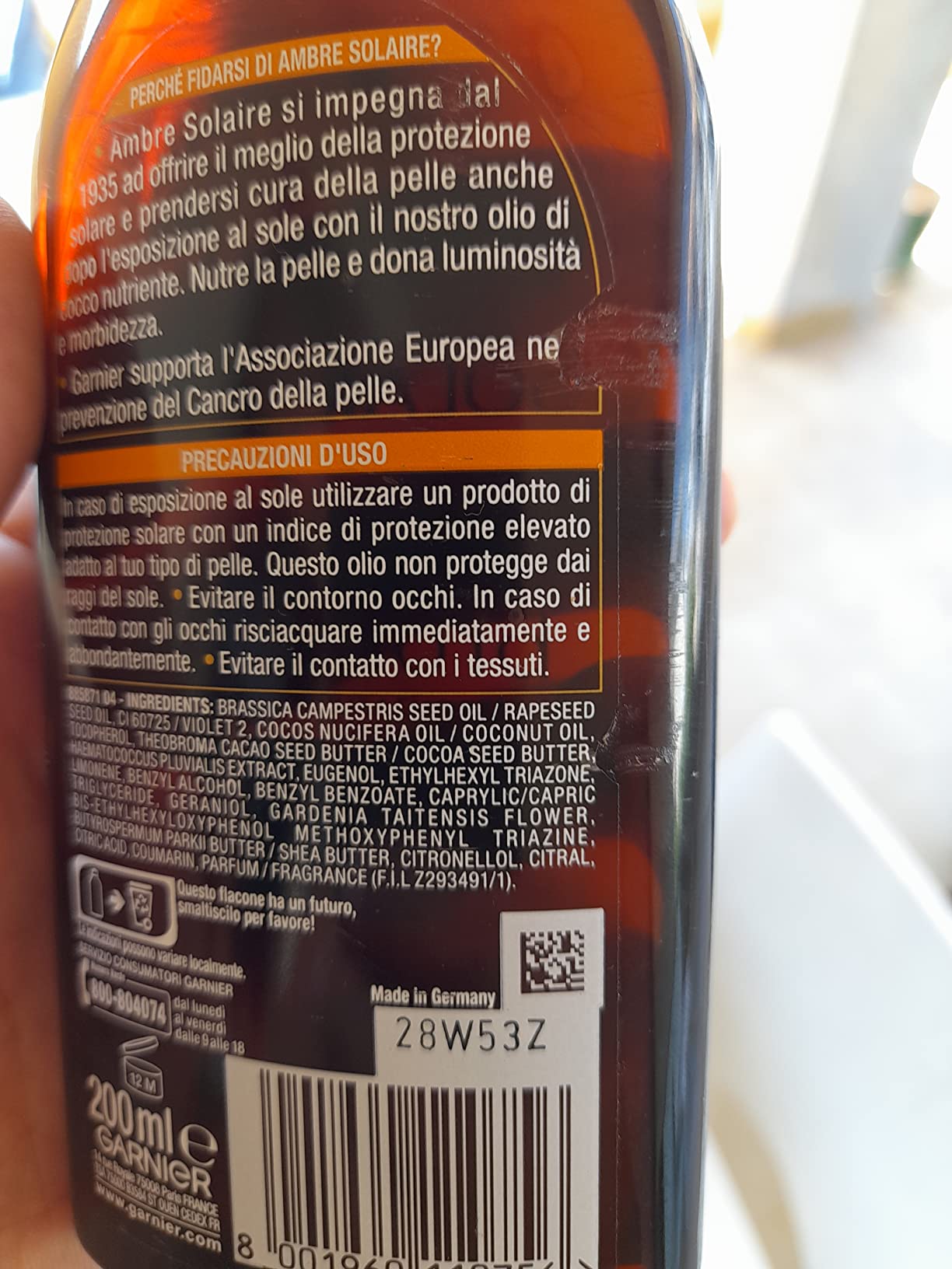 Buono ma unte