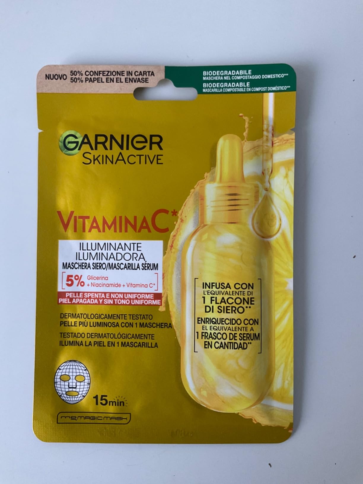 Pelle luminosa subito