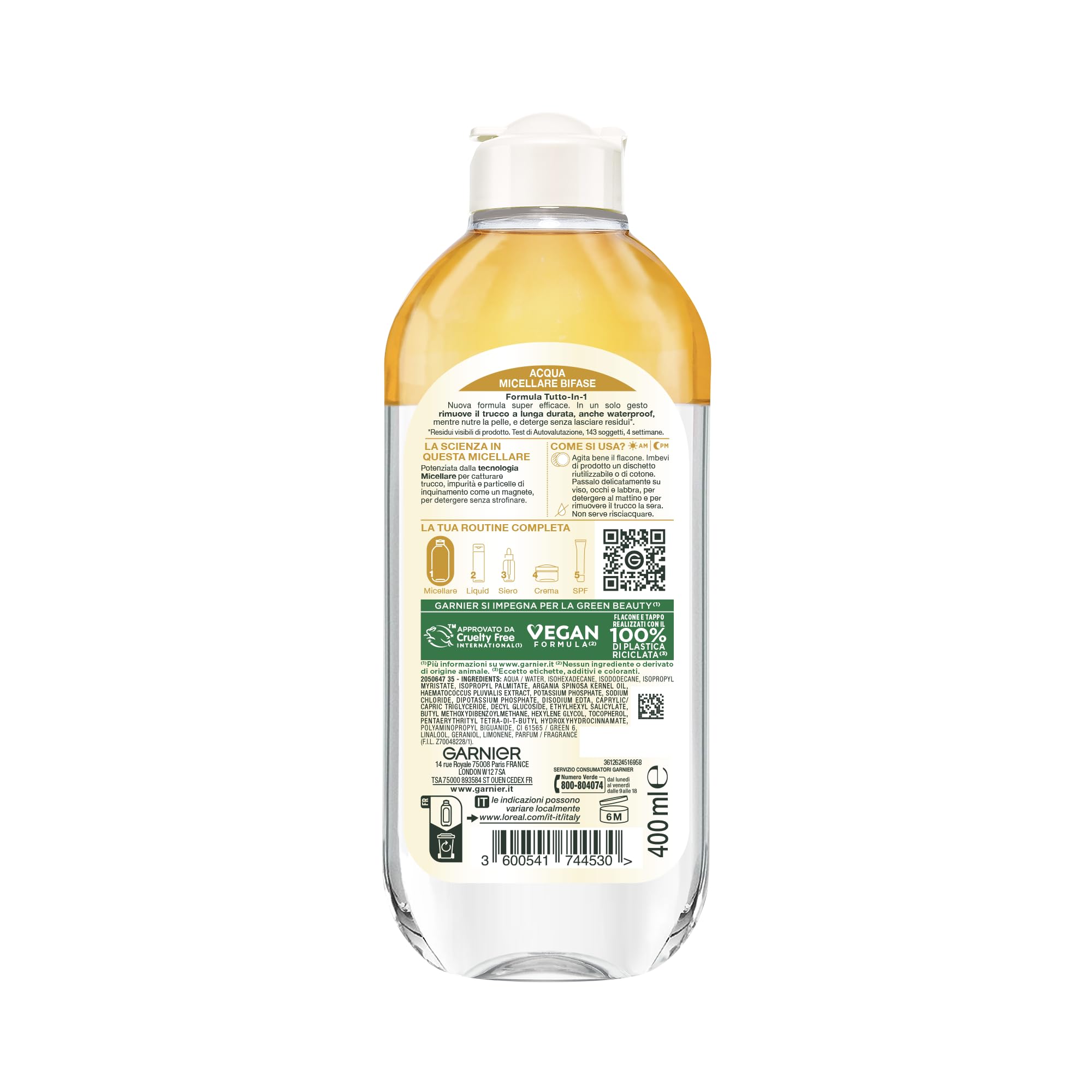 garnier-skinactive-acqua-micellare-bifase-con-olio-d-argan-waterproof-400-ml-str image 2