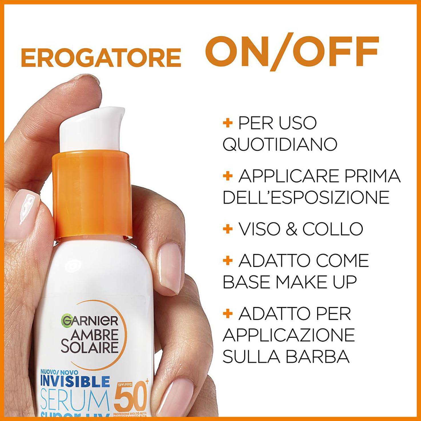 garnier-ambre-solaire-super-uv-siero-viso-protettivo-invisibile-spf-50-con-ceram image 4