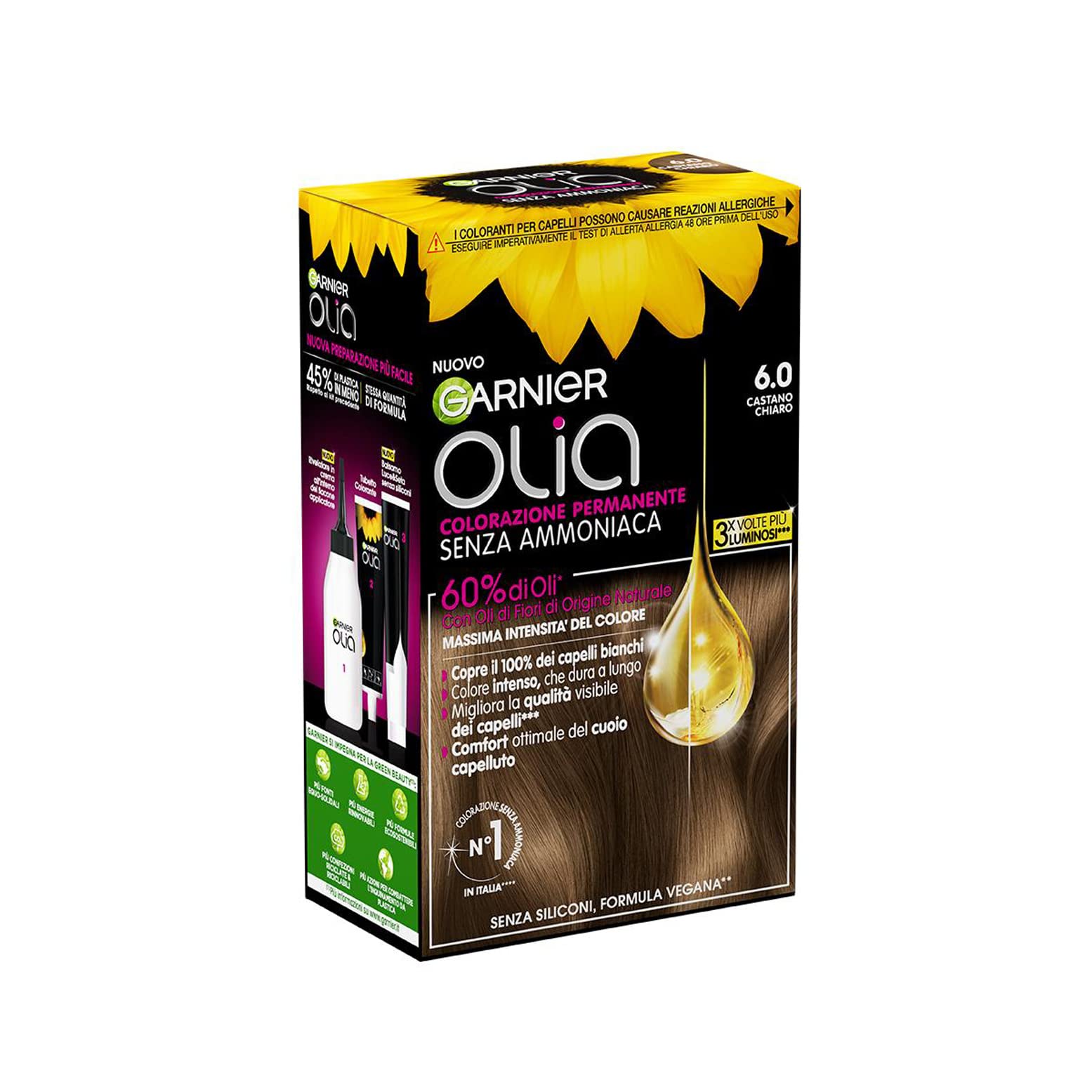 garnier-olia-tinta-capelli-permanente-senza-ammoniaca-6-0-castano-chiaro-con-60- image 2