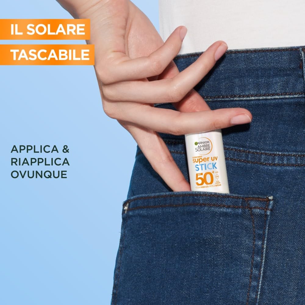 garnier-ambre-solaire-super-uv-stick-viso-protettivo-spf-50-invisibile-idratazio image 6