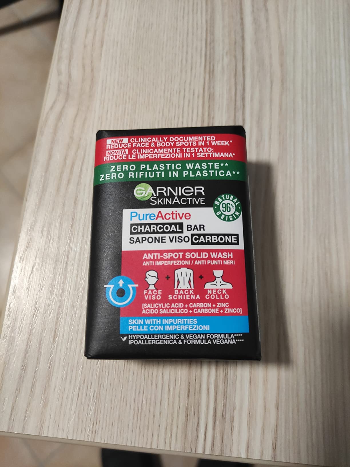 Punti neri ridotti in due settimane