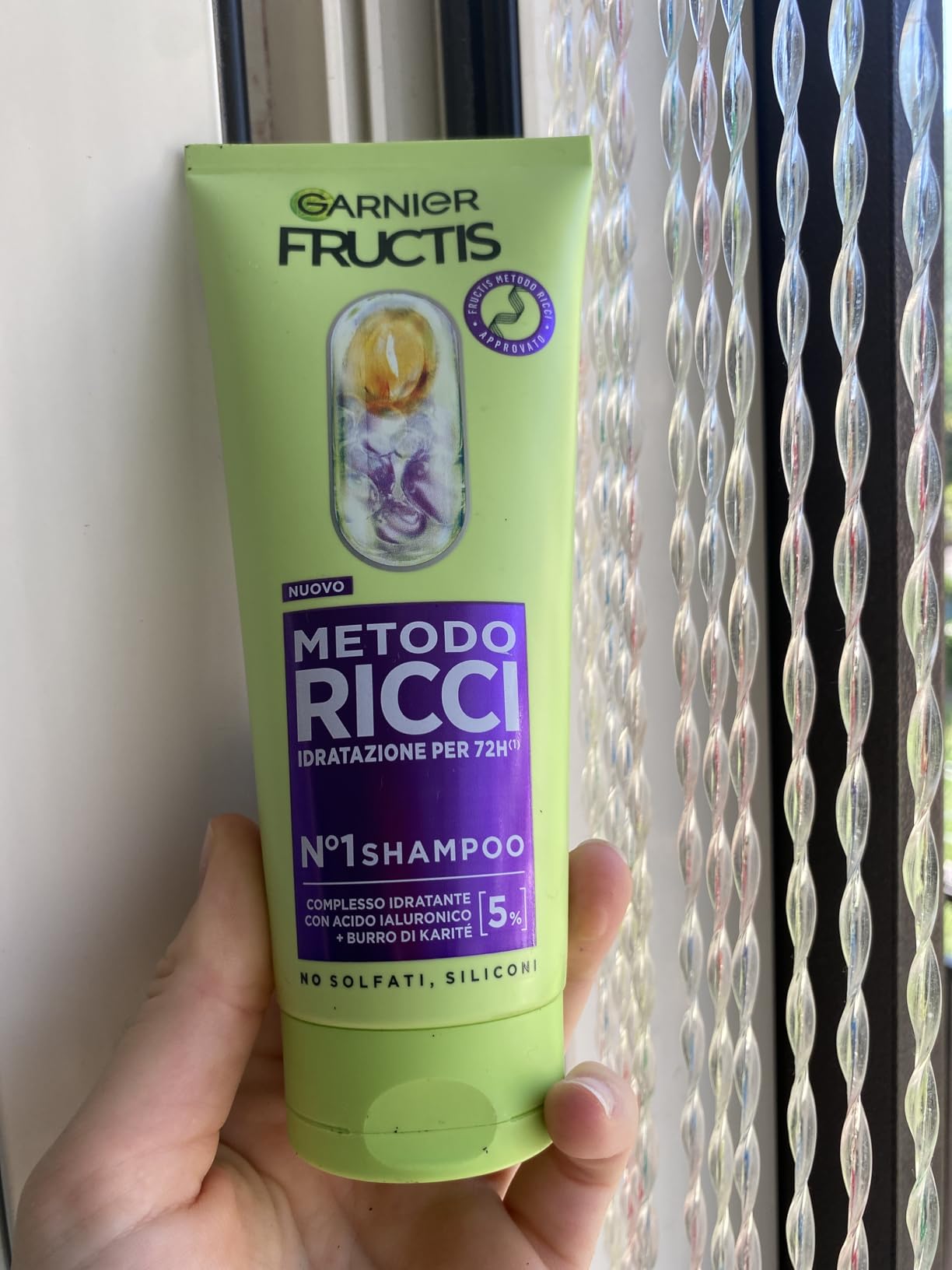 Ottimo shampoo per il metodo curly