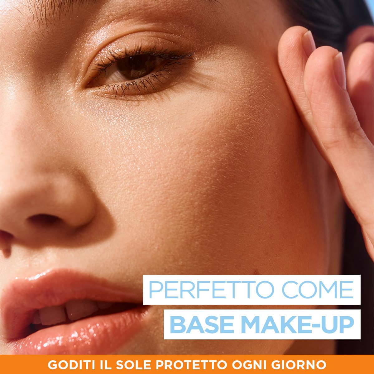 garnier-ambre-solaire-super-uv-fluido-viso-anti-imperfezioni-spf-50-con-niacinam image 7
