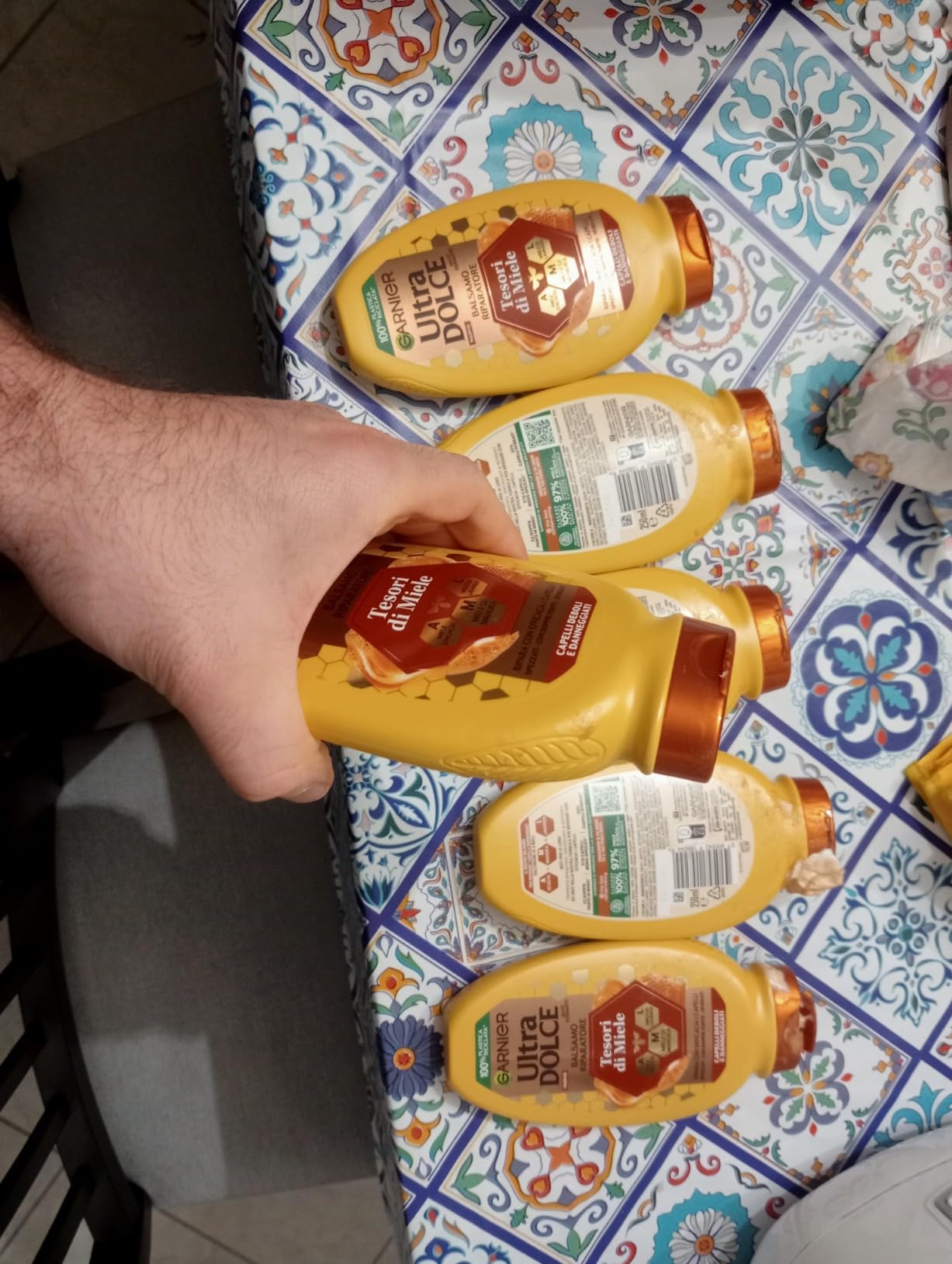 Il profumo è una coccola