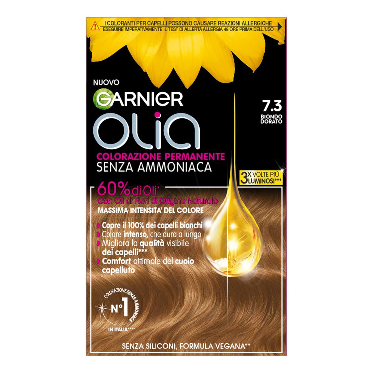 garnier-olia-tinta-capelli-permanente-senza-ammoniaca-castano-scuro-4-0-copre-il image 7