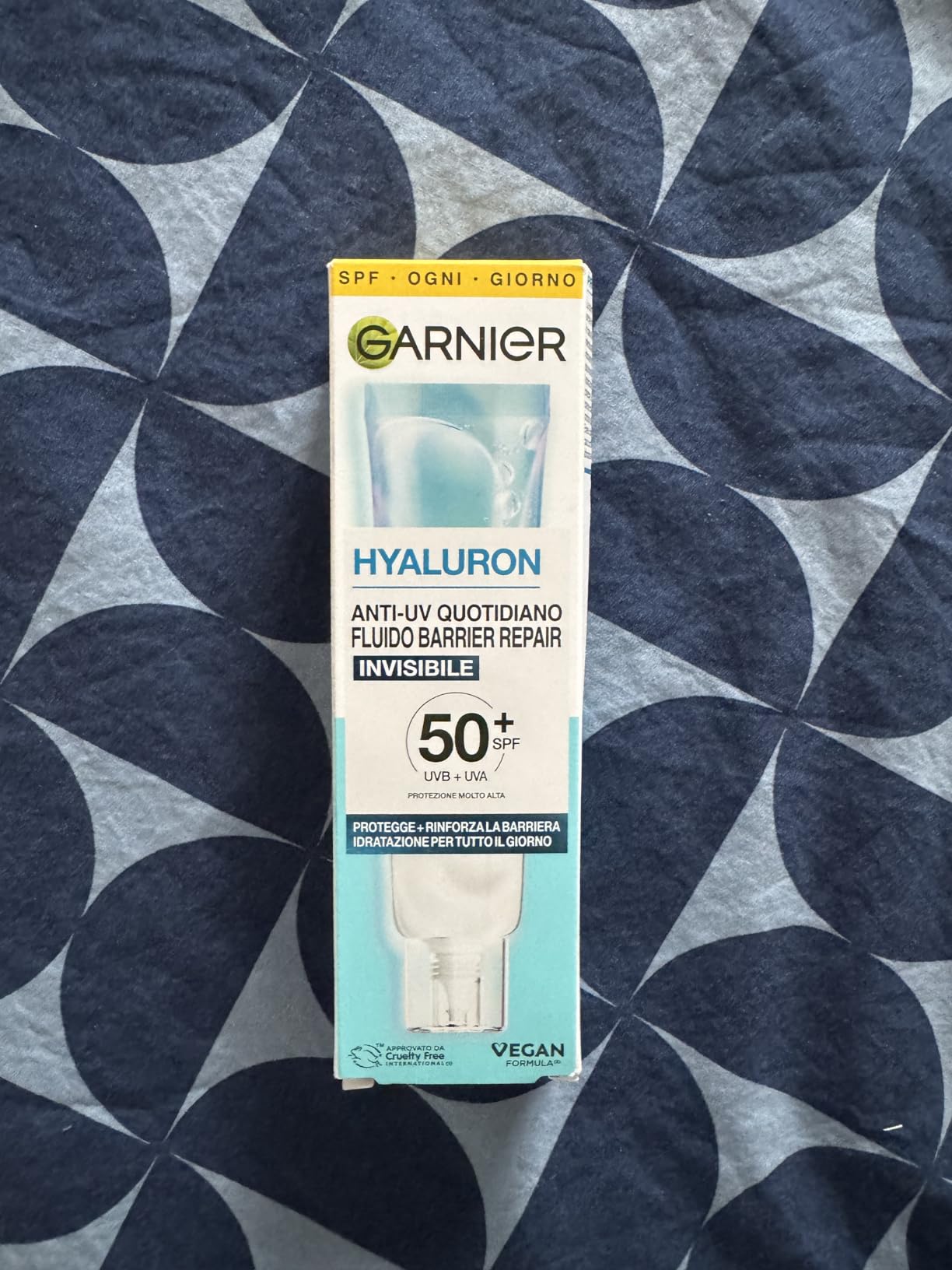 Consigliato dal dermatologo, approvato da me