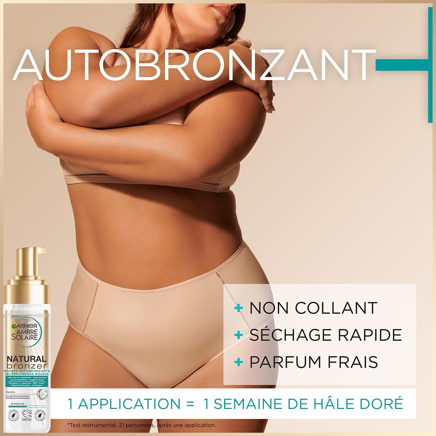 garnier-ambre-solaire-cofanetto-autoabbronzante-schiuma-siero-gocce-abbronzatura image 8